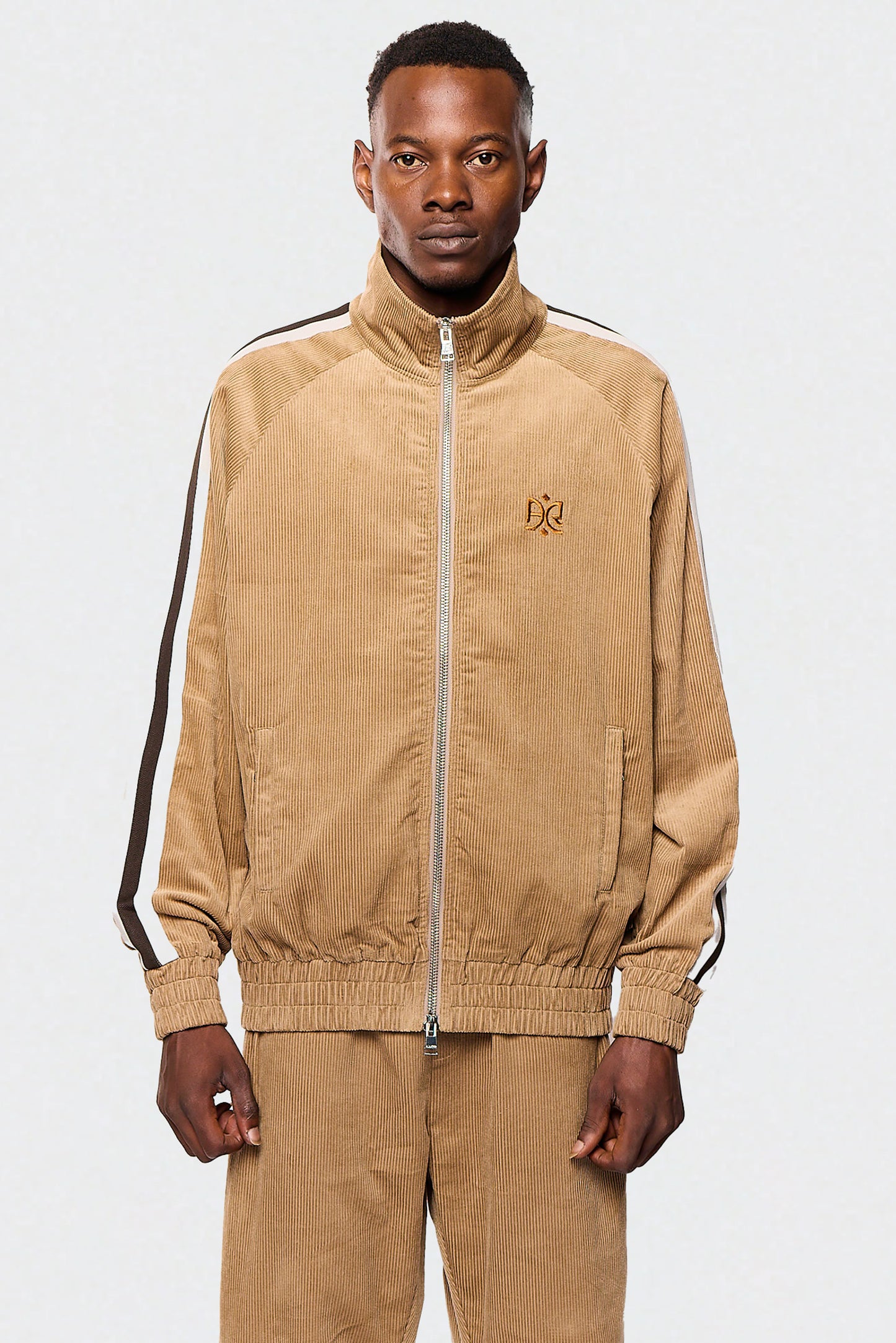 Corduroy Bands 617 Mocha Jacket