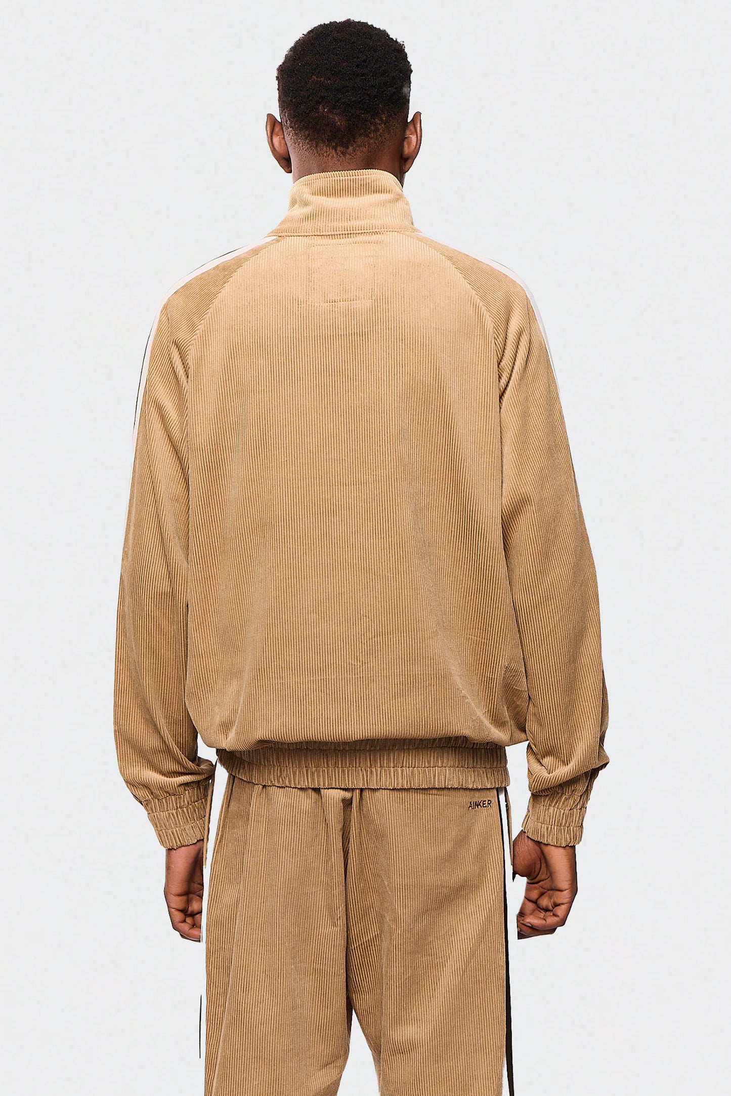 Corduroy Bands 617 Mocha Jacket