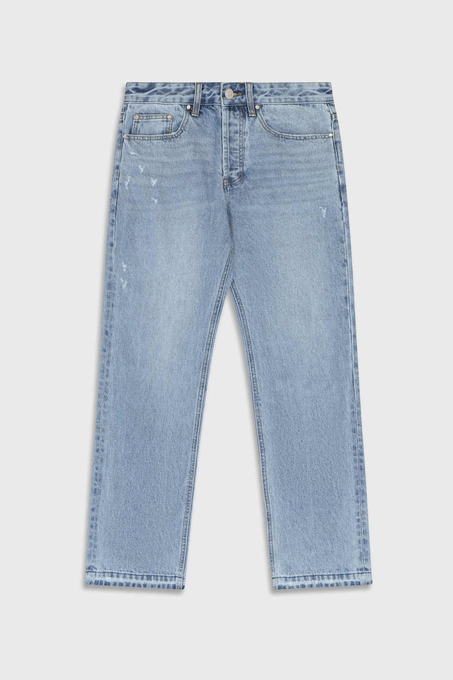 Blue Loose Jeans