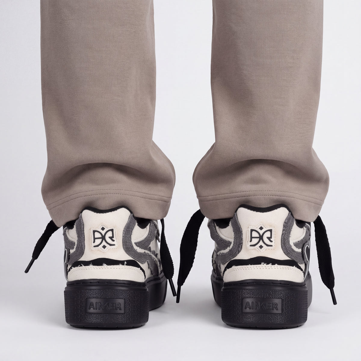 Backdoor Canvas Beige/Gray