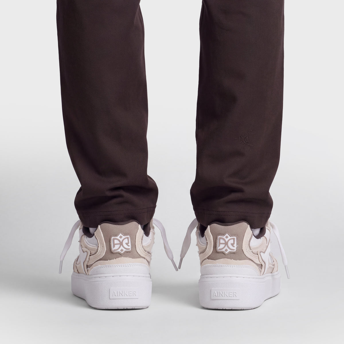 Backdoor Canvas White/Beige