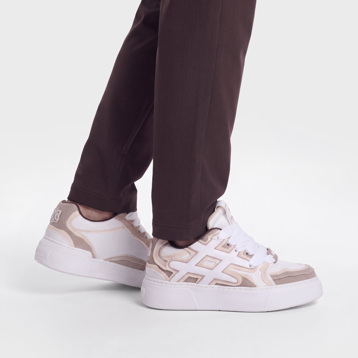 Backdoor Canvas White/Beige