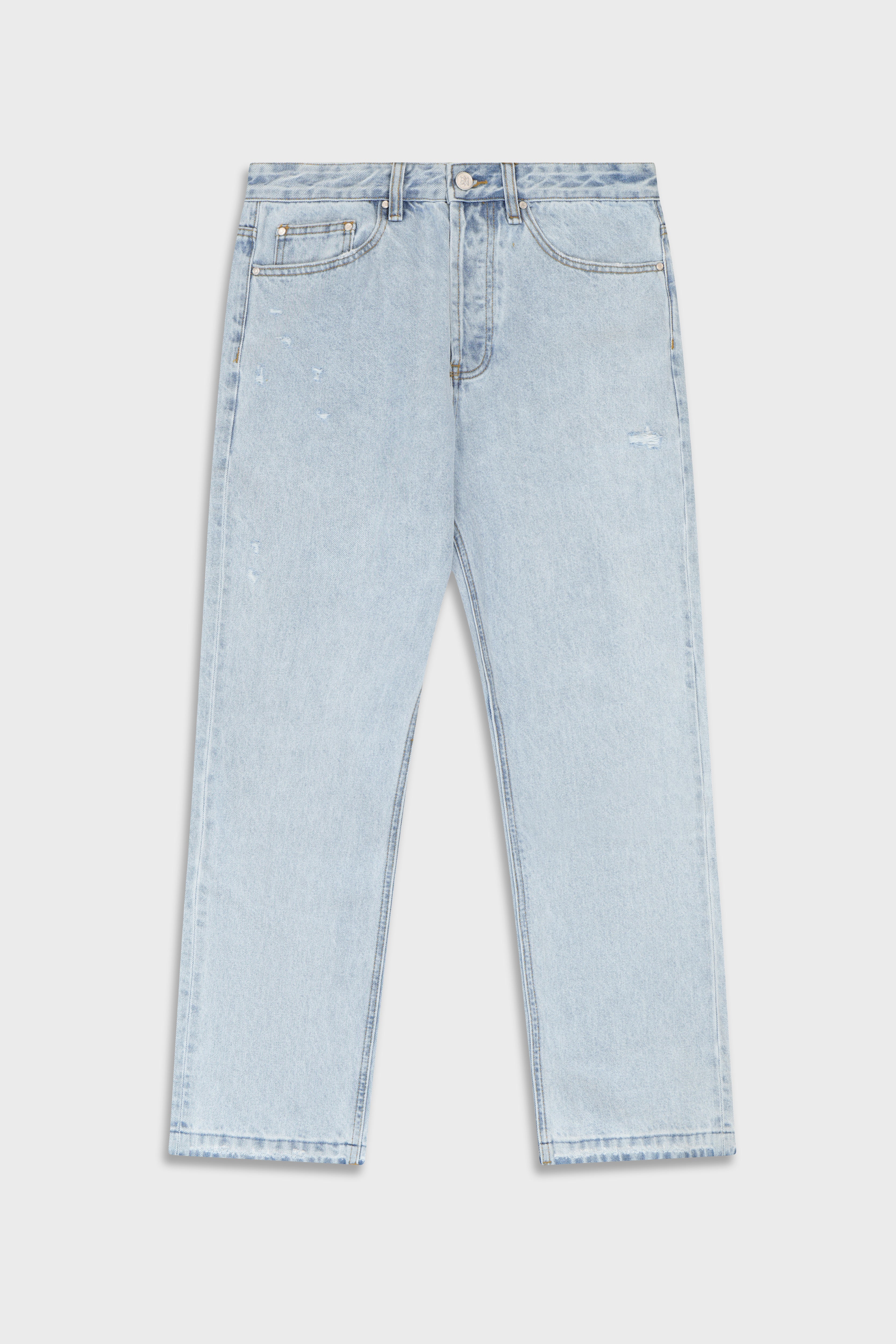 Bright Blue Loose Jeans