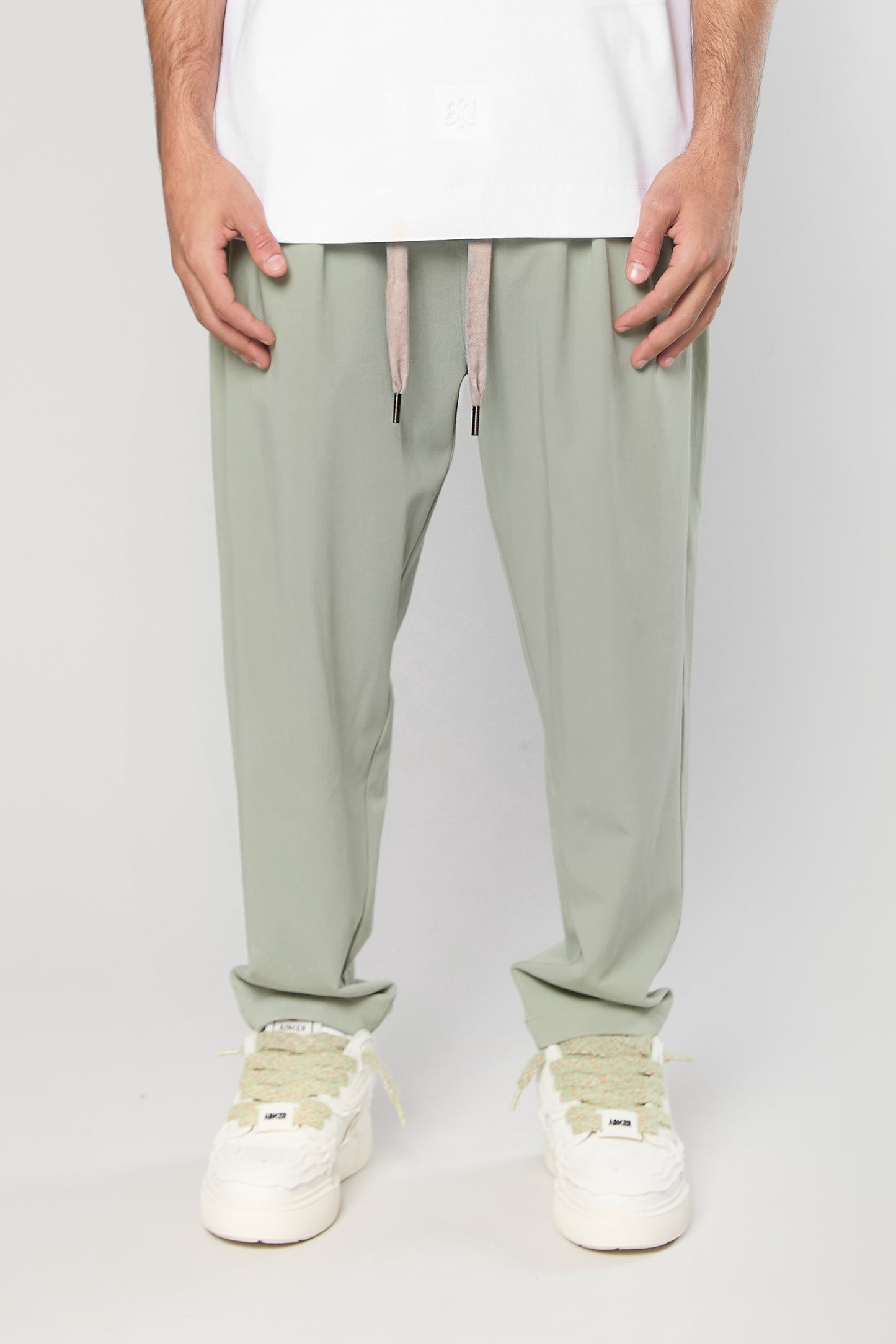 Cotton 784 L.Green Chino