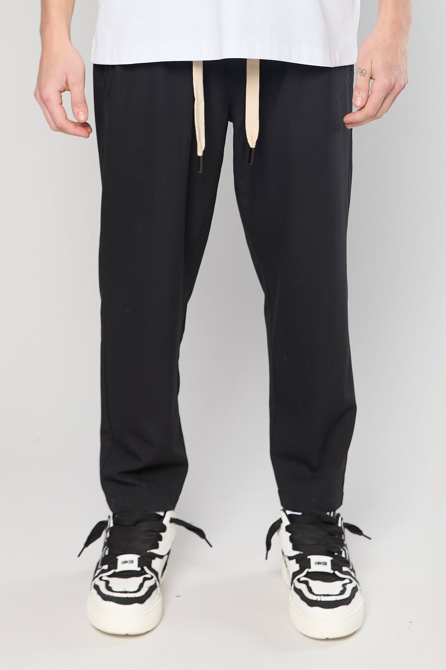 Cotton 784 Black Chino