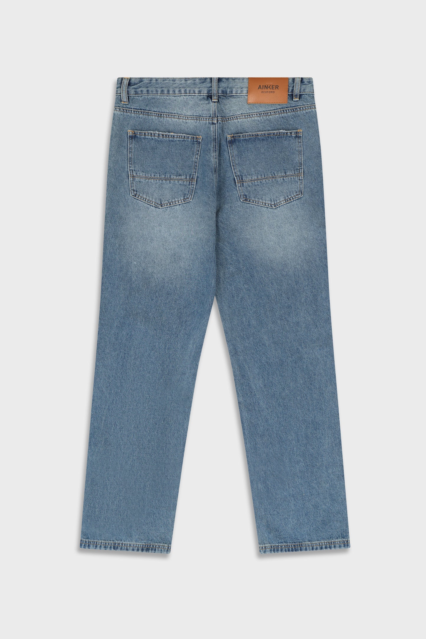Rexford Blue 382 Relax Fit Jeans