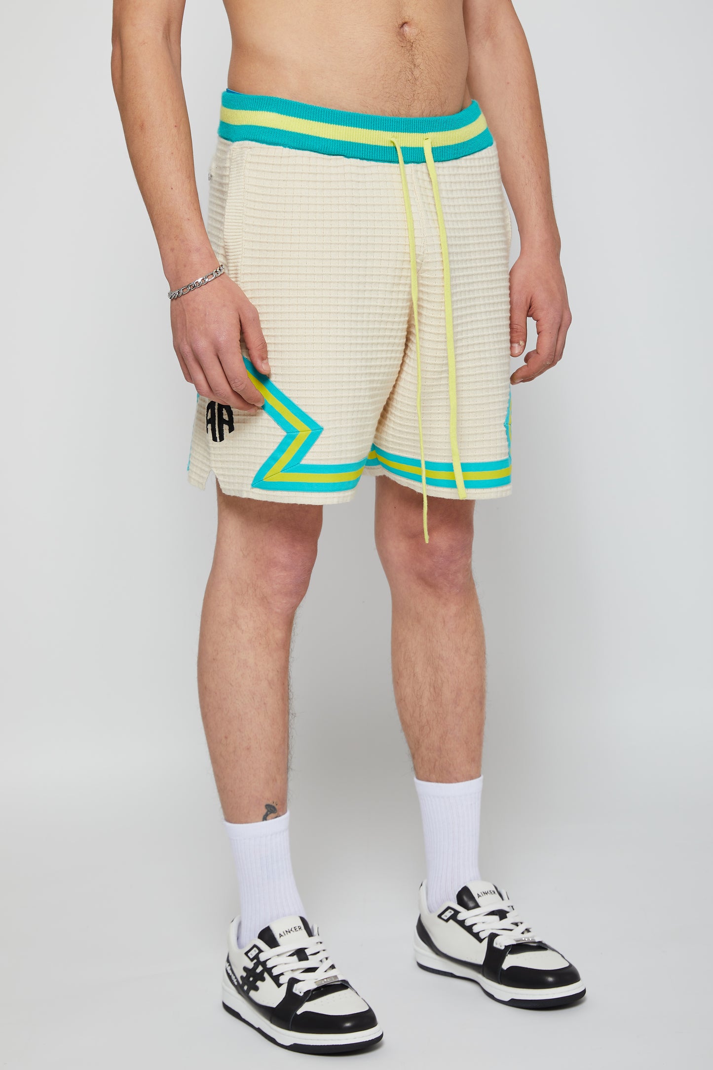 AINKER BB 275 Waffle Cream Short Pant