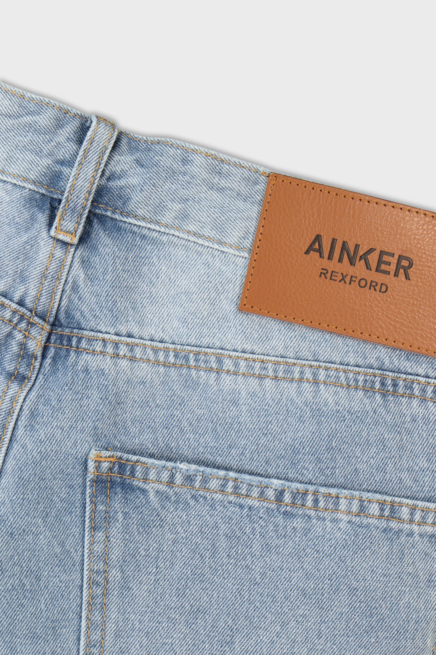 Rexford L.Blue 382 Relax Fit Jeans