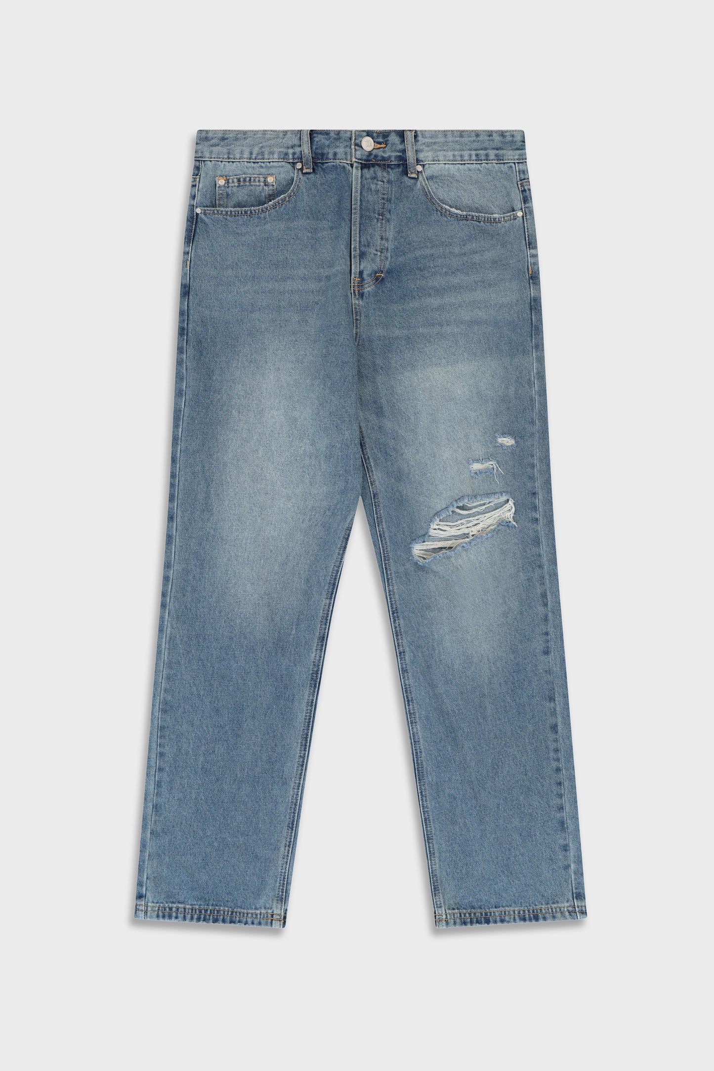 Rexford Blue 382 Relax Fit Jeans