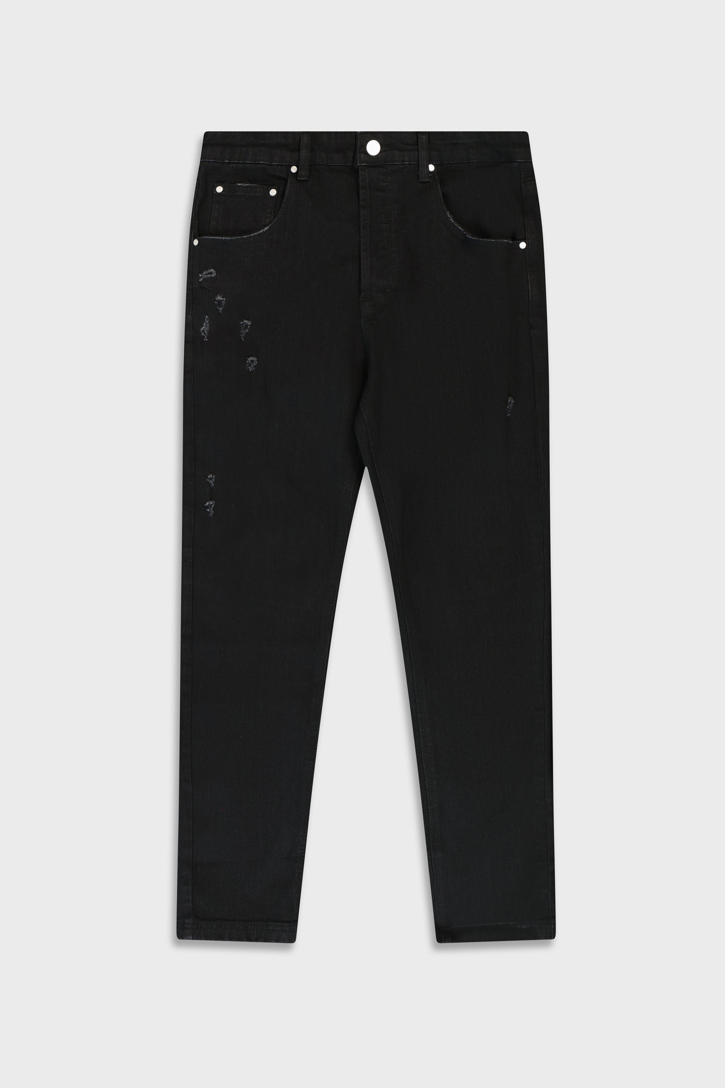 Burton Black 381 Slim Fit Jeans