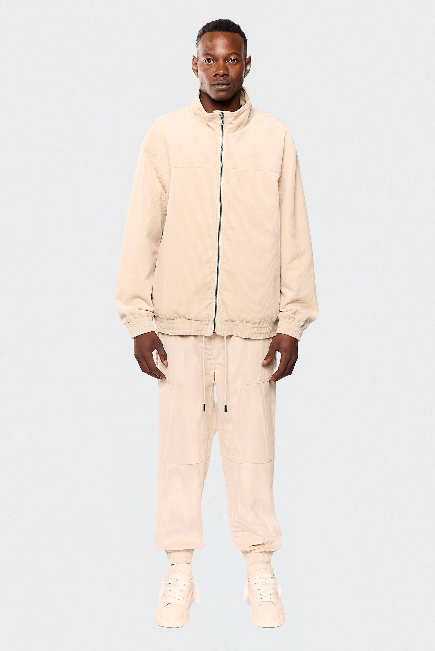 Corduroy 523 Off-White Jacket