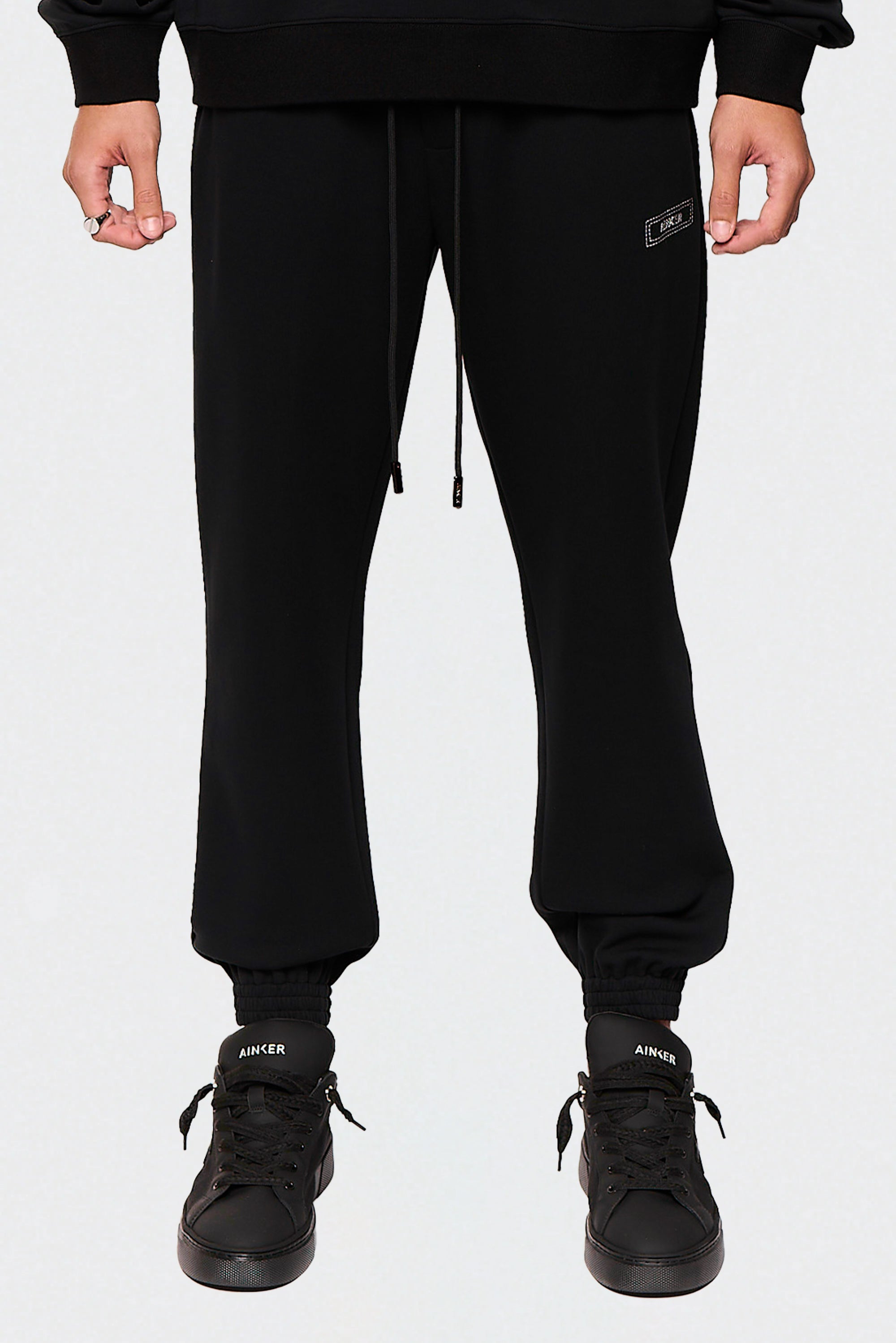 Black 582 Sweatpants