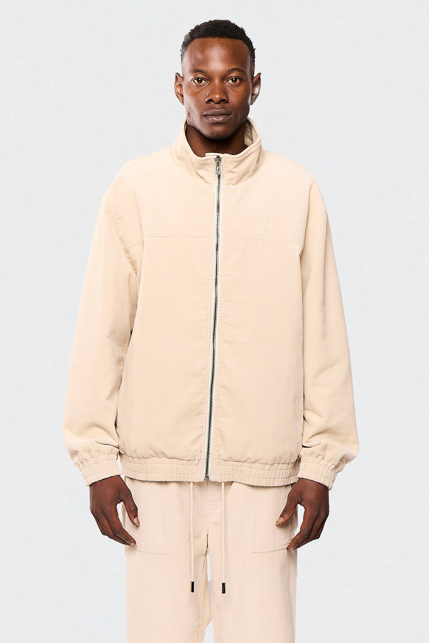 Corduroy 523 Off-White Jacket