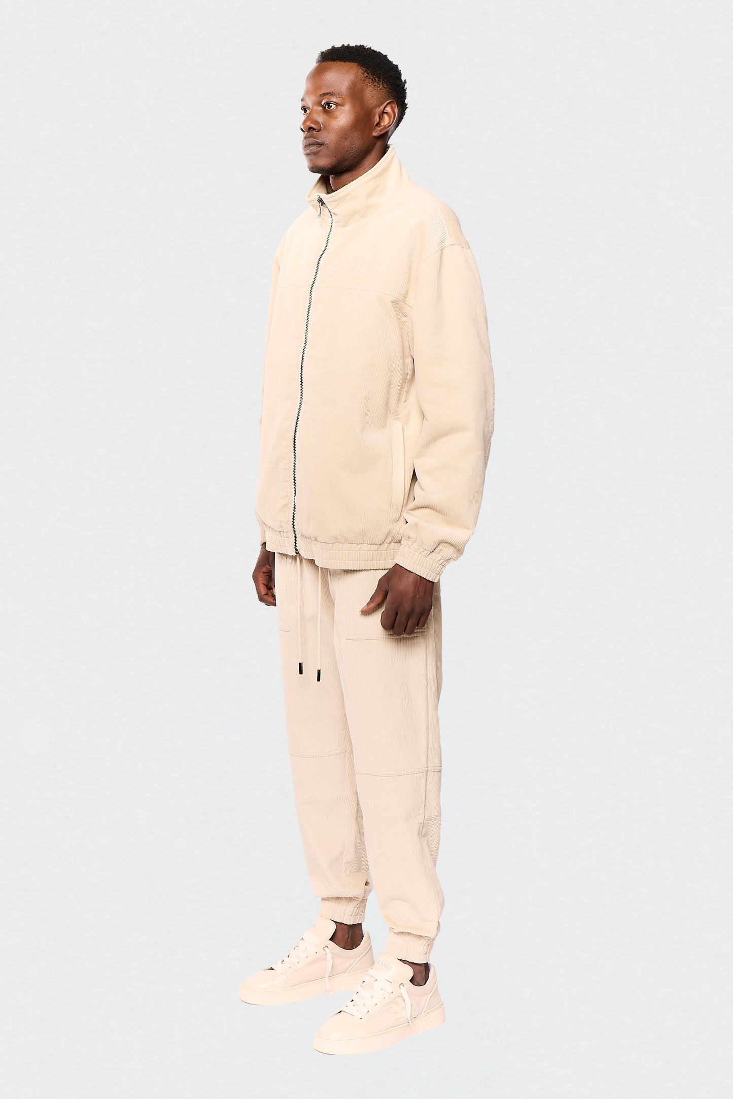 Corduroy 523 Off-White Jacket