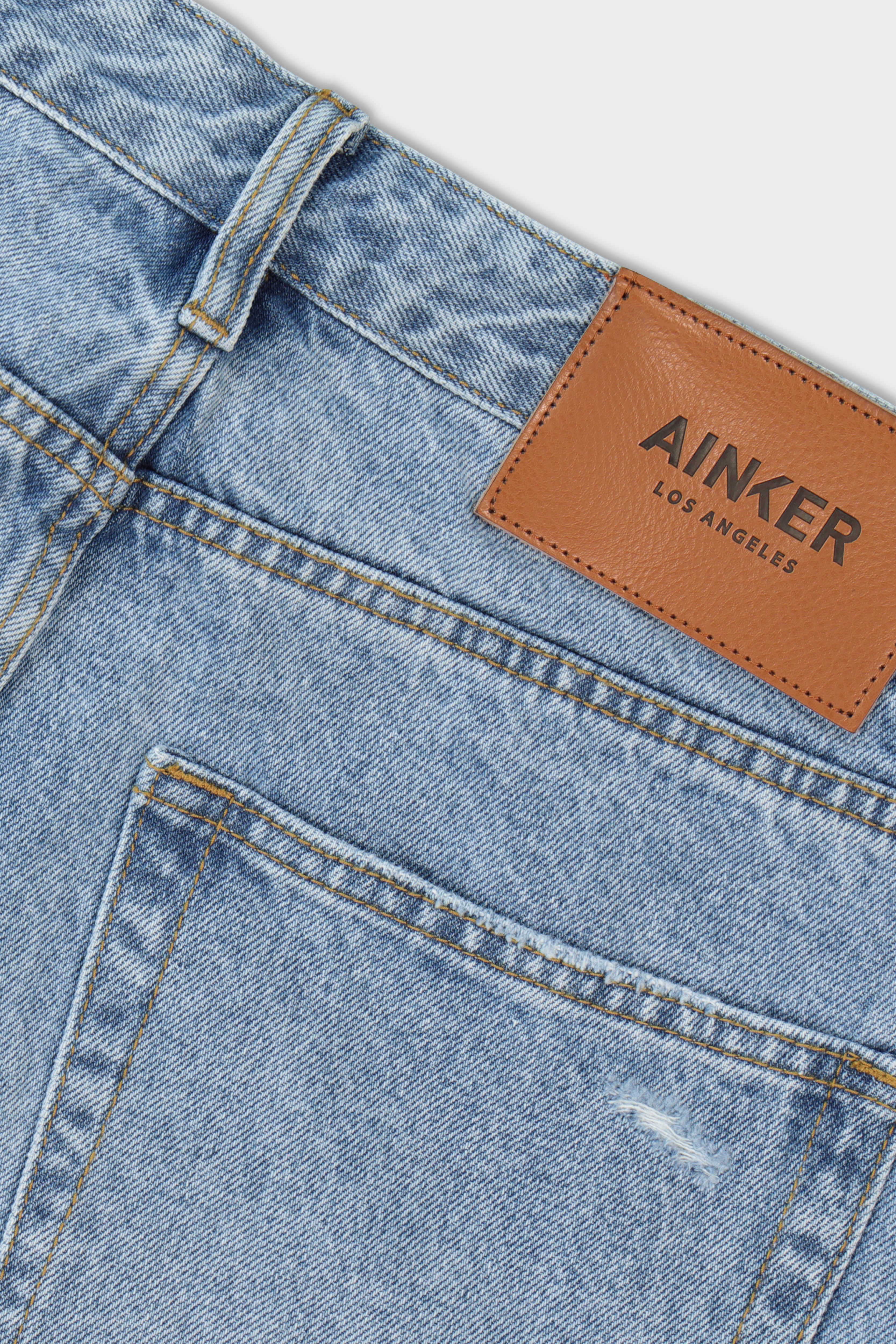 Blue Loose Jeans