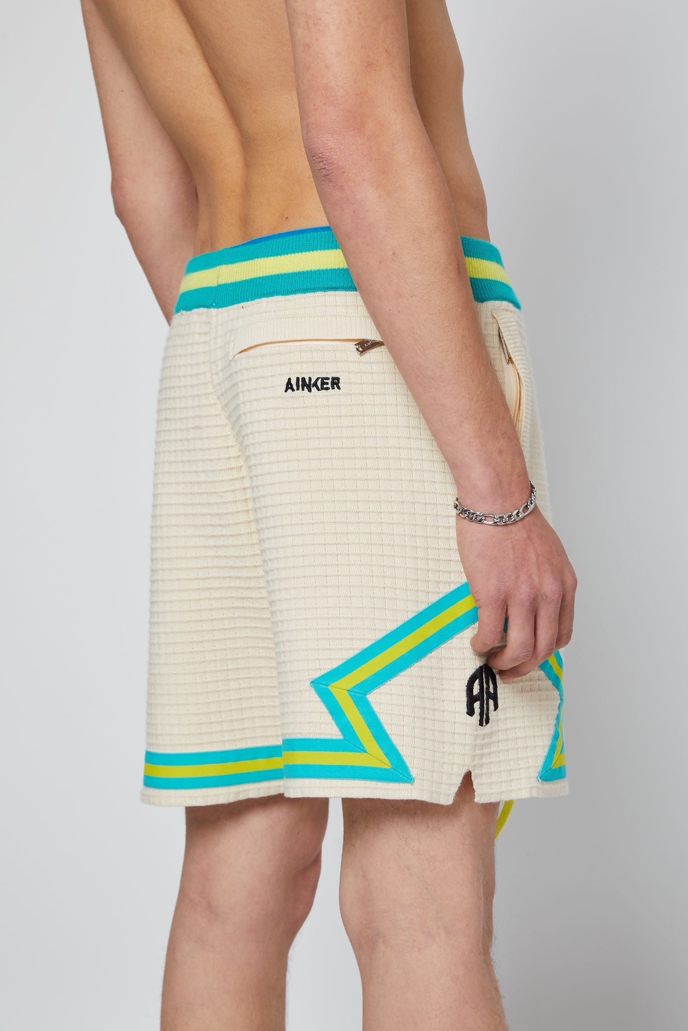 AINKER BB 275 Waffle Cream Short Pant