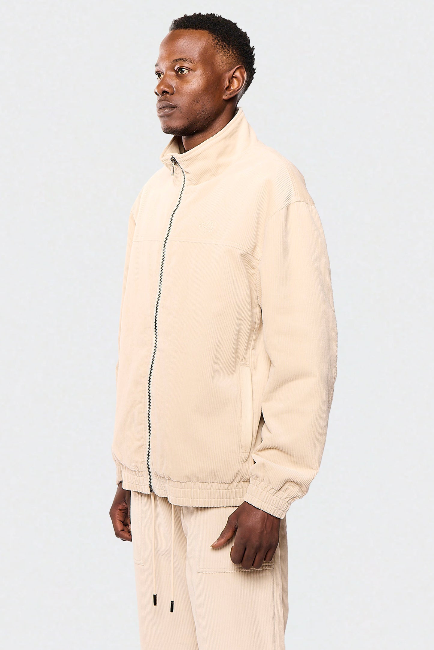 Corduroy 523 Off-White Jacket