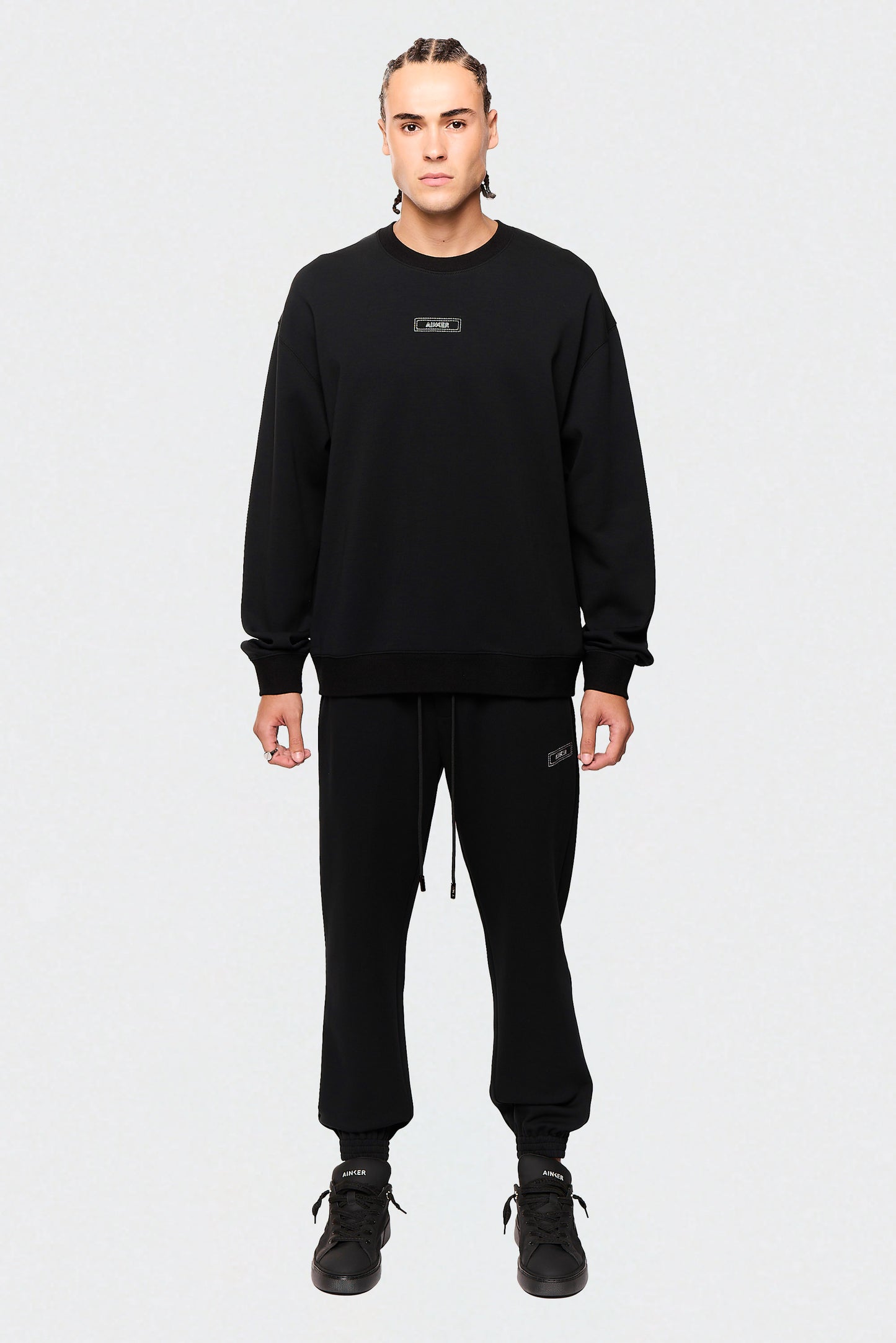 Black 582 Sweatpants