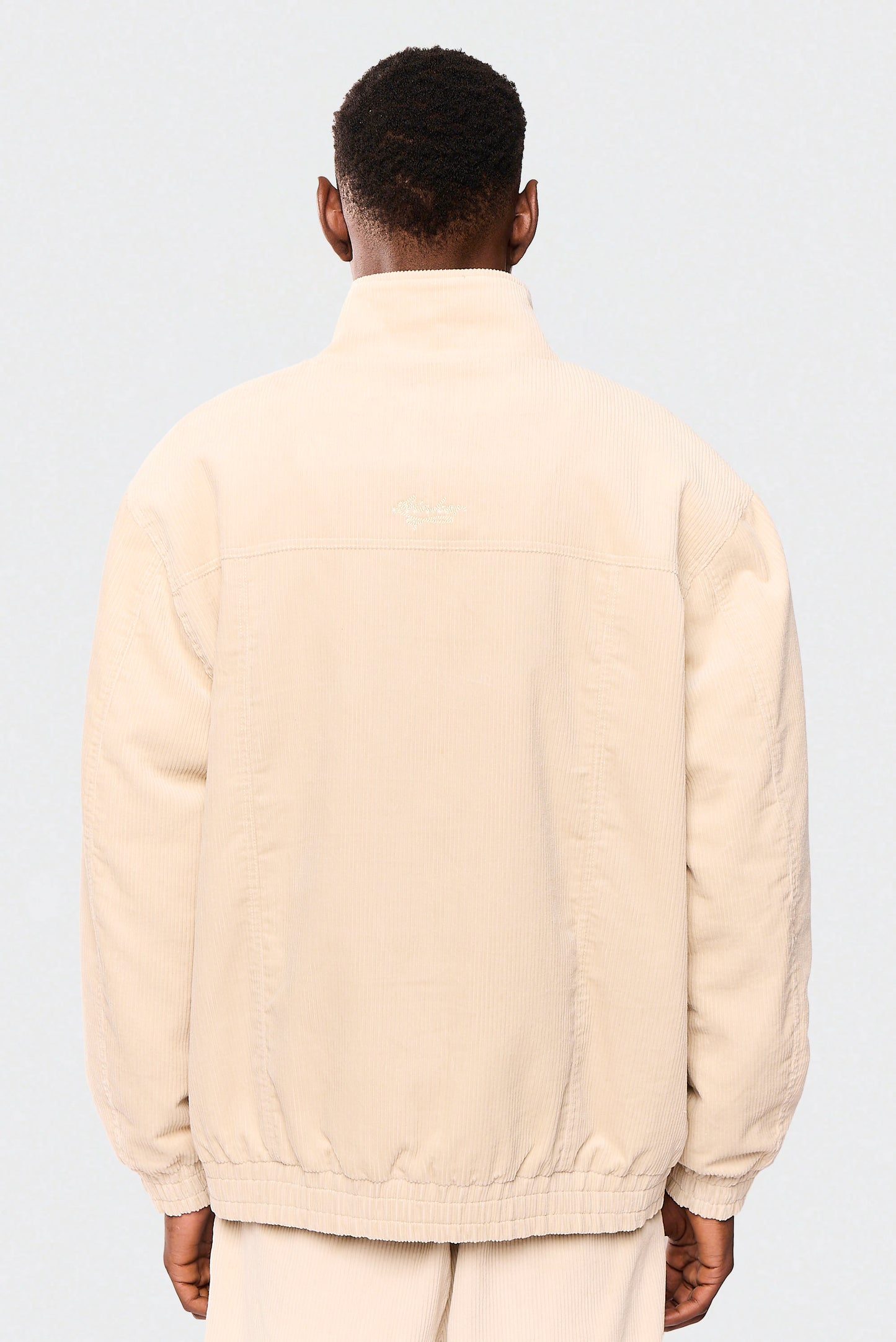 Corduroy 523 Off-White Jacket