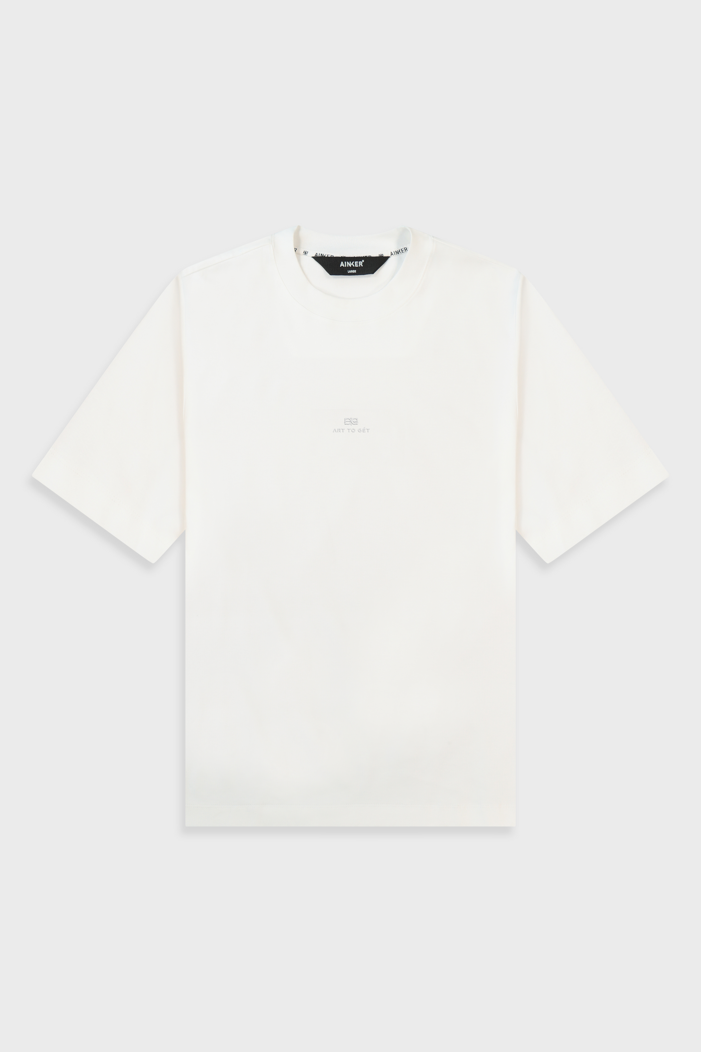 Mercerized 542 White T-Shirt