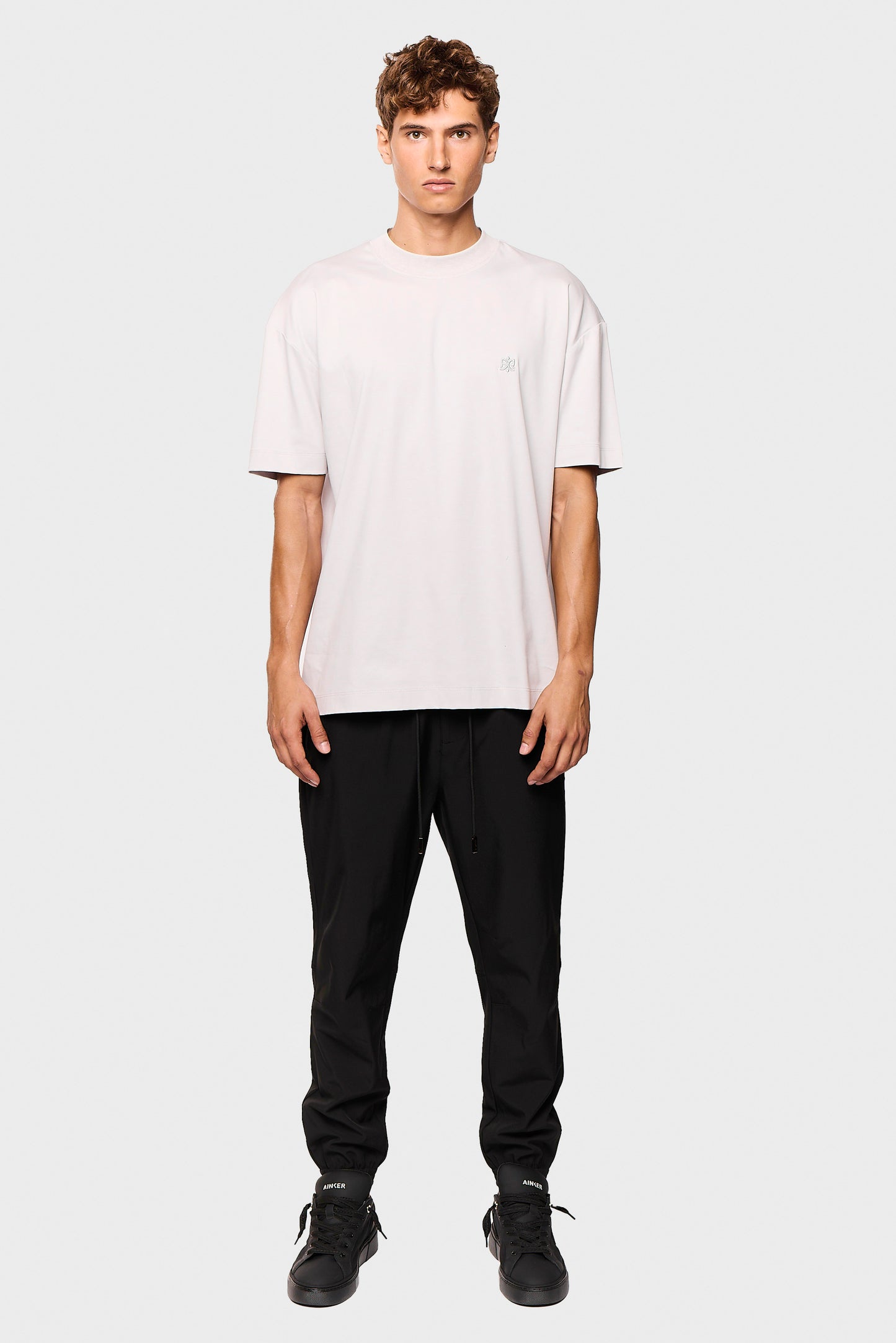 Mercerized 597 Gray T-Shirt