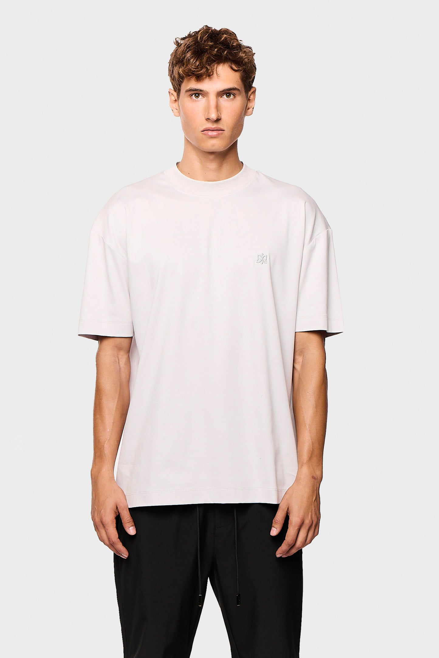 Mercerized 597 Gray T-Shirt