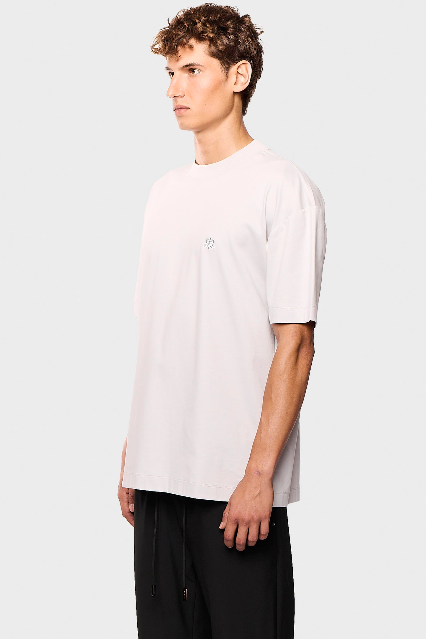 Mercerized 597 Gray T-Shirt