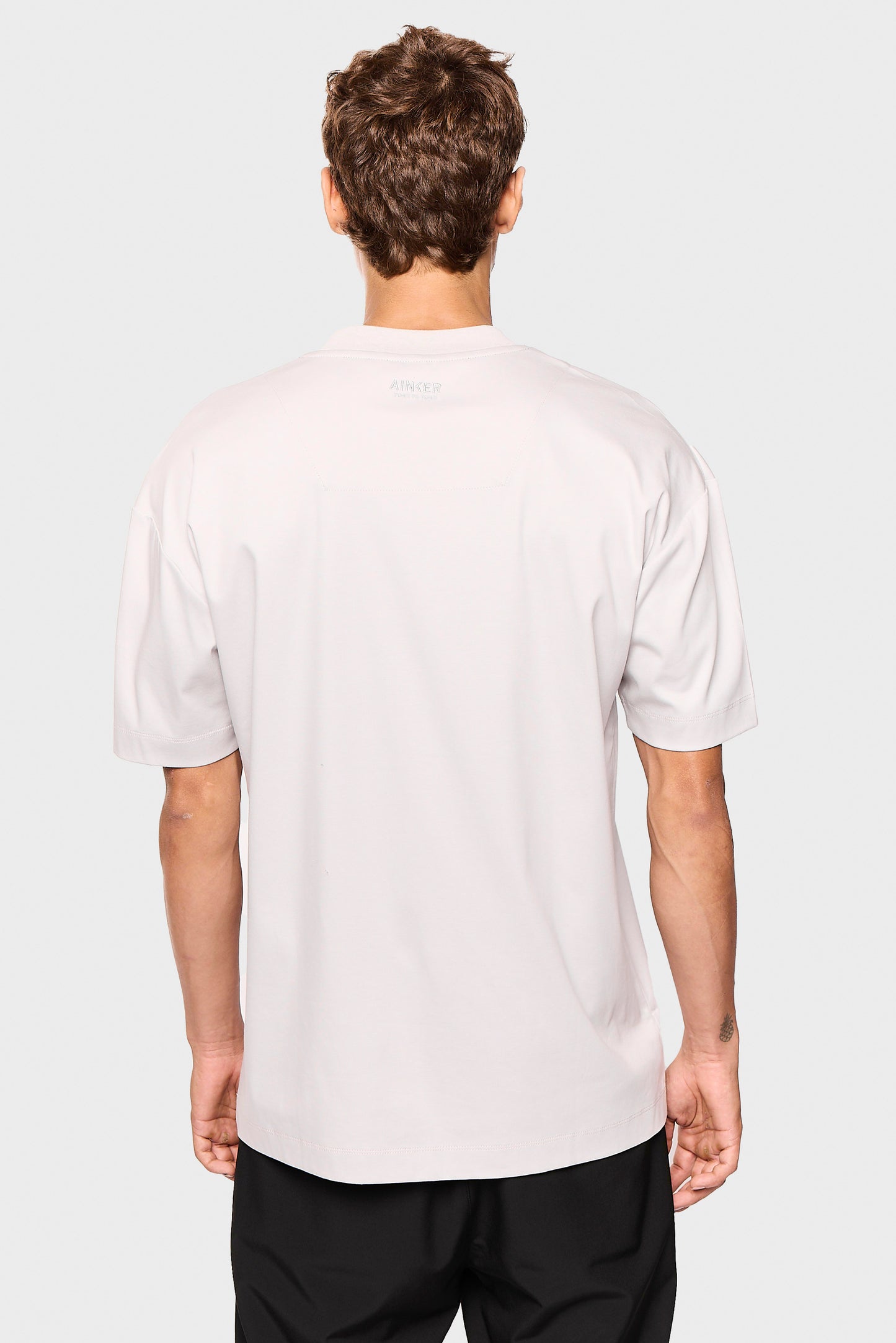 Mercerized 597 Gray T-Shirt