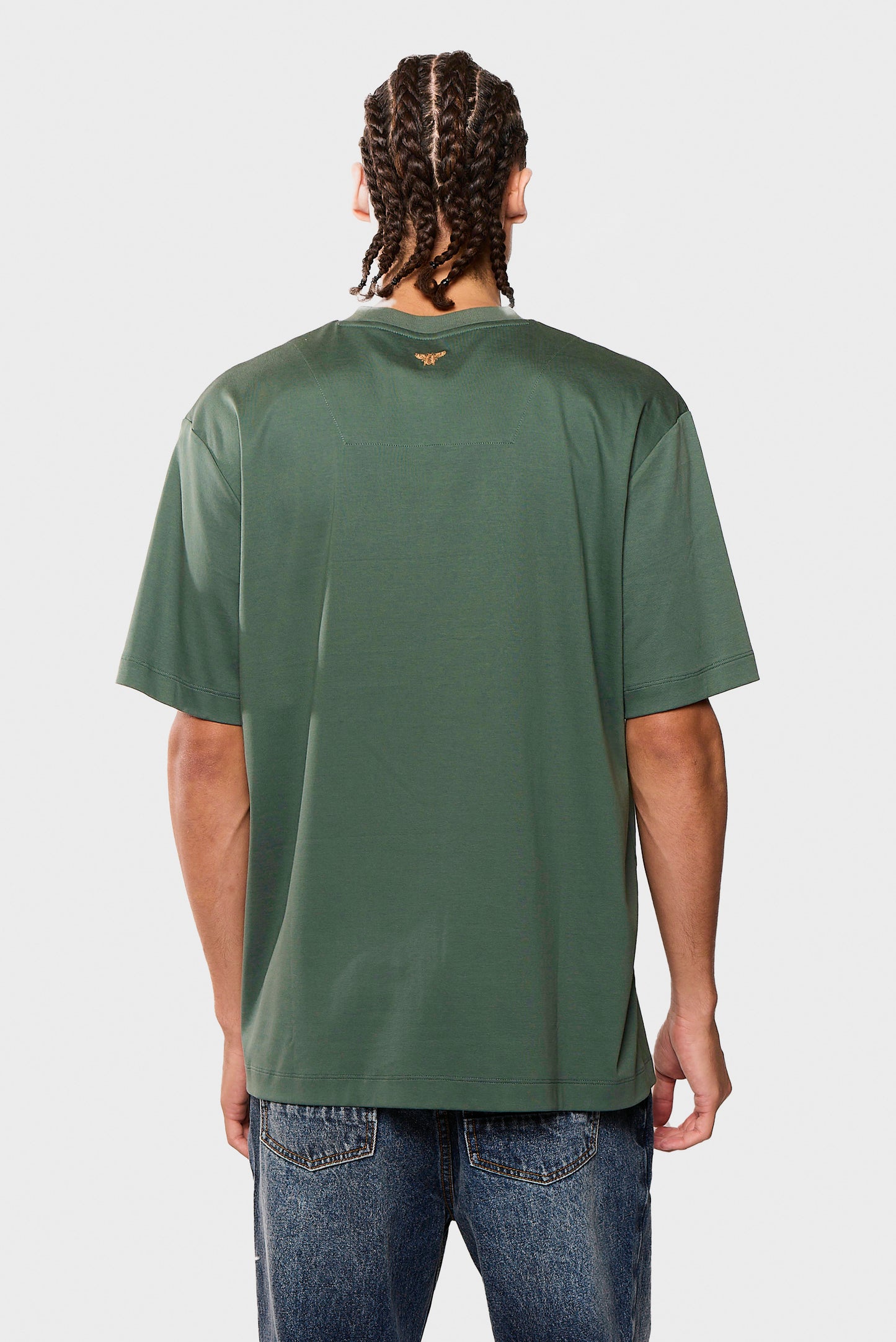 Mercerized 546 Green T-Shirt