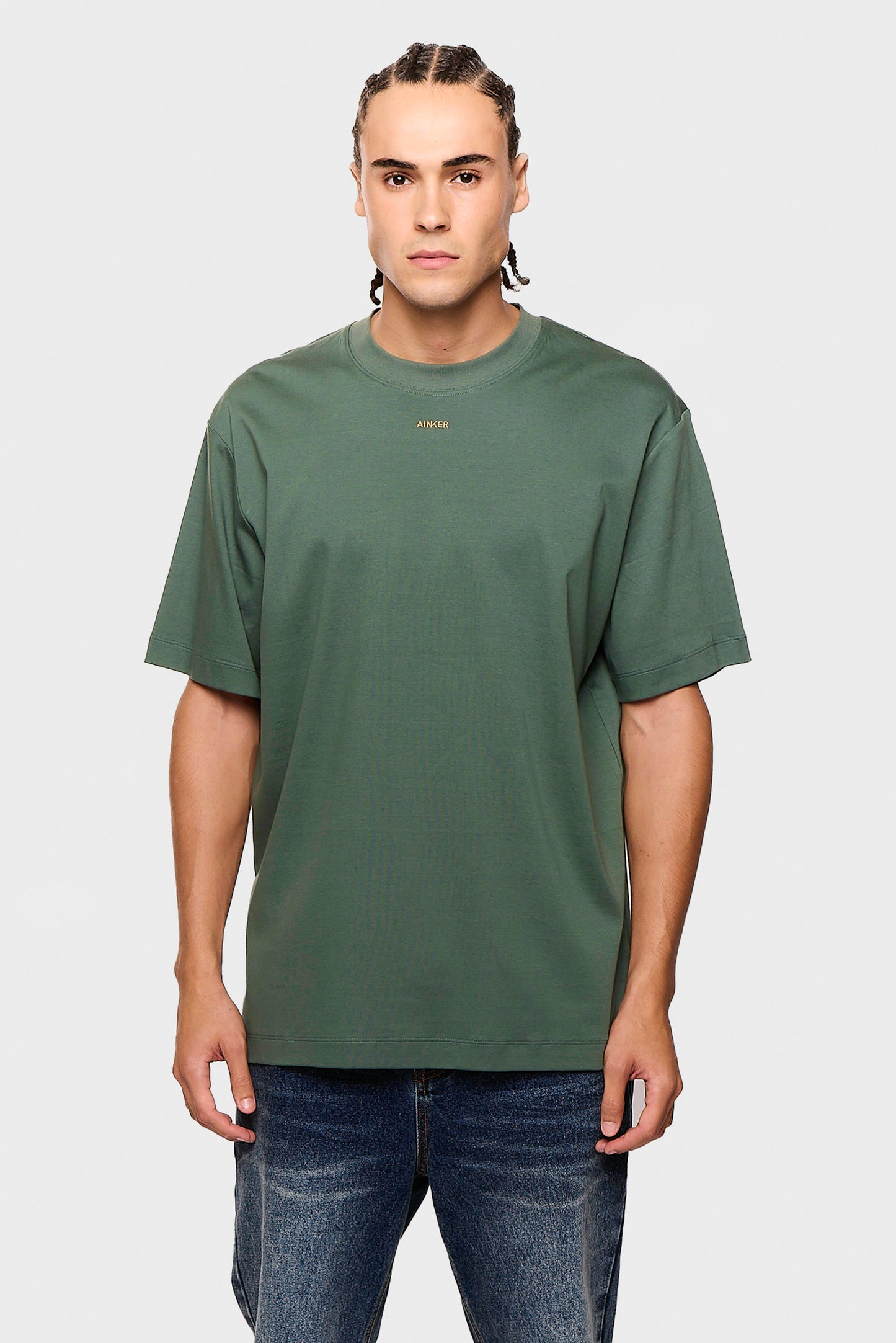 Mercerized 546 Green T-Shirt