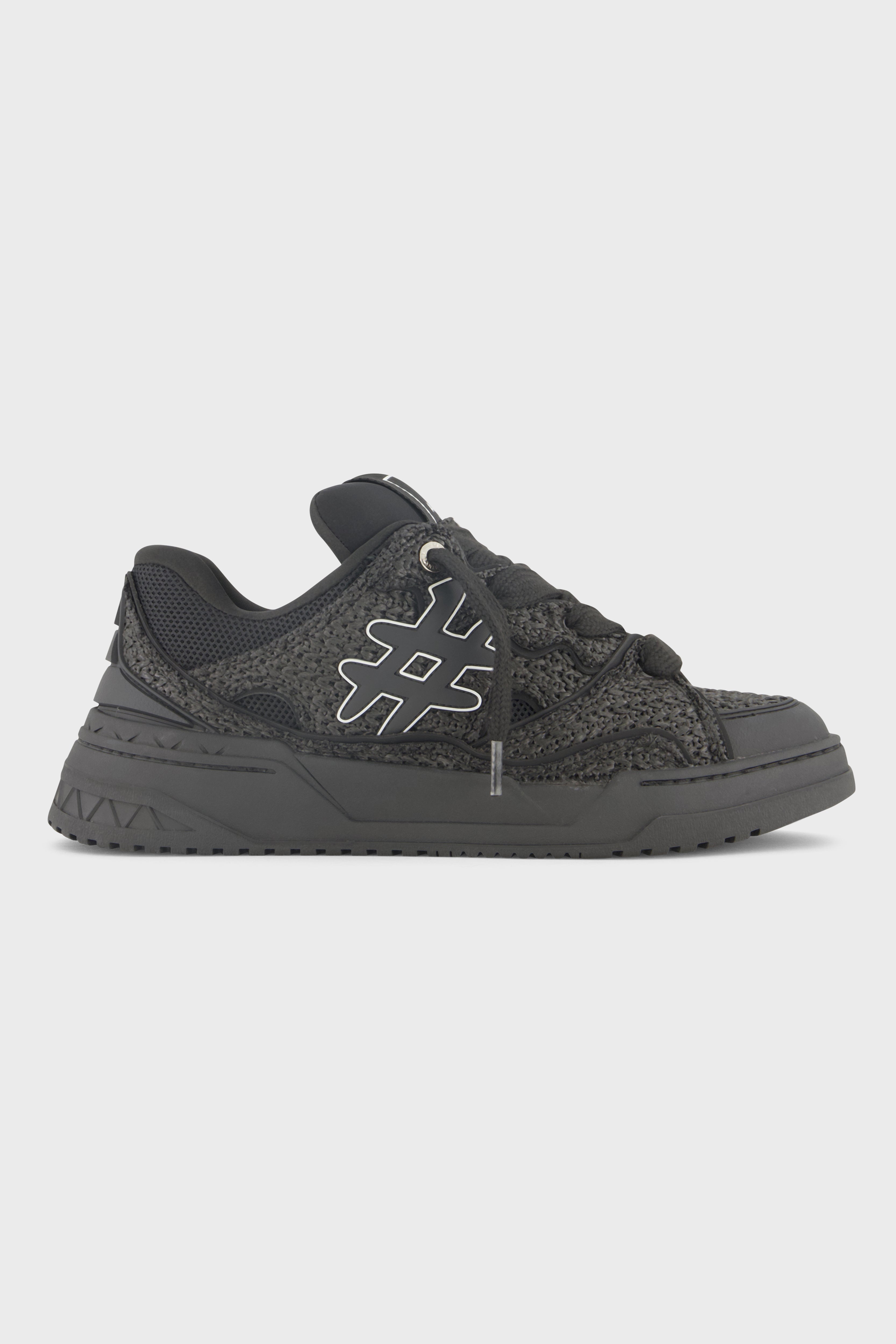 Baseline Raffia Black