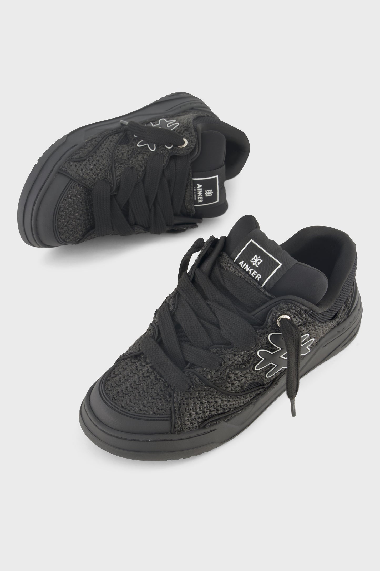 Baseline Raffia Black