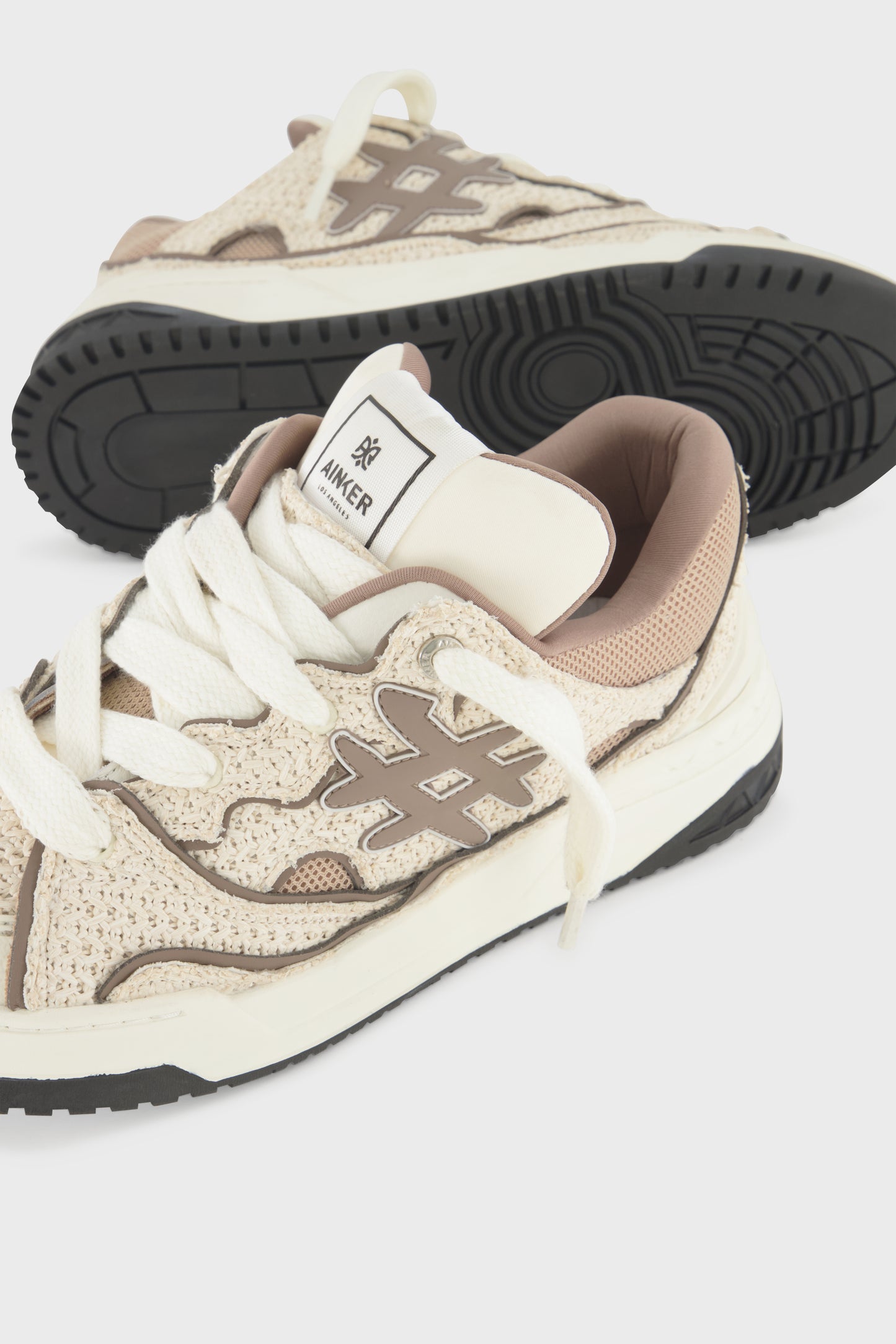 Baseline Raffia Off White