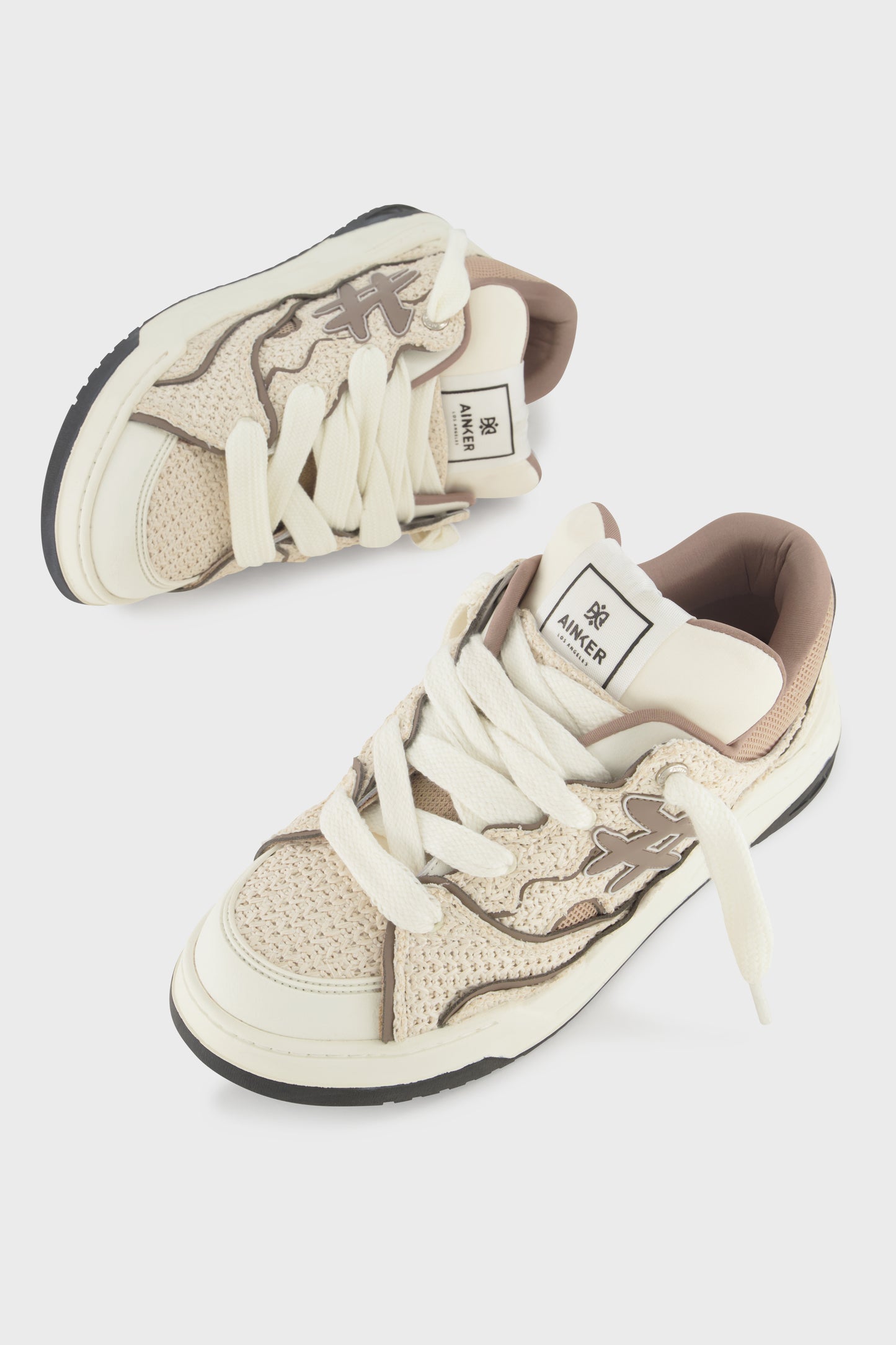 Baseline Raffia Off White