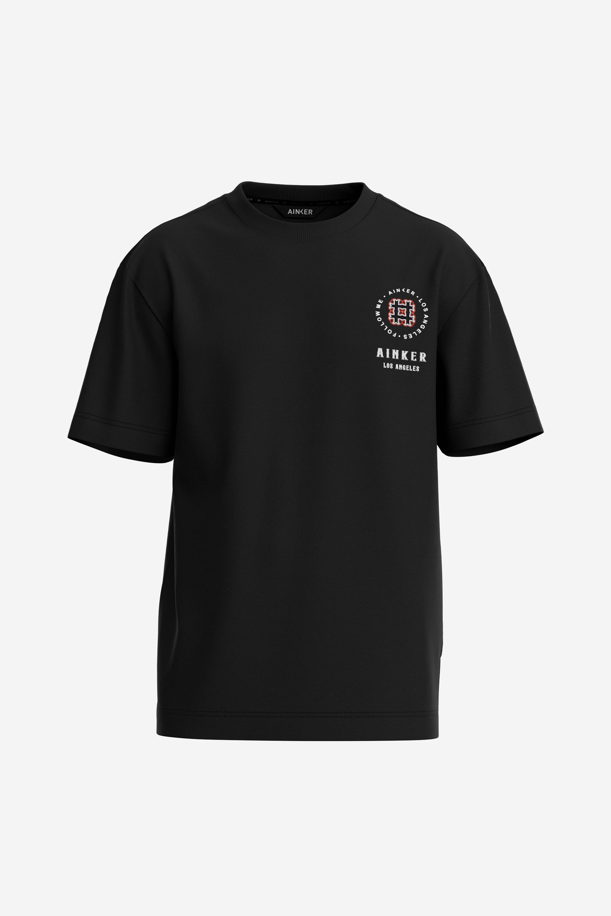 Bandana Black T-Shirt