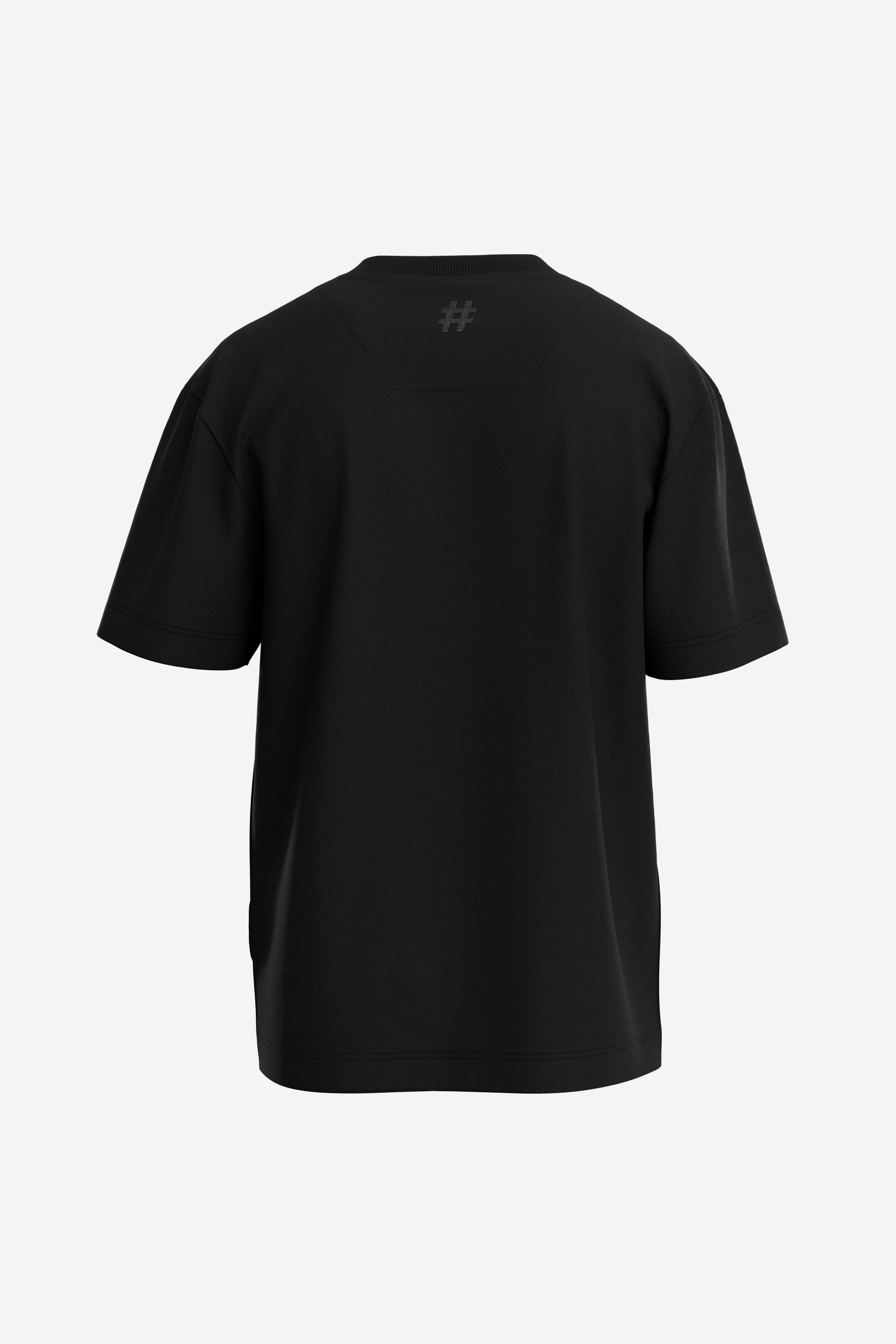 Flock Black Mercerize T-Shirt