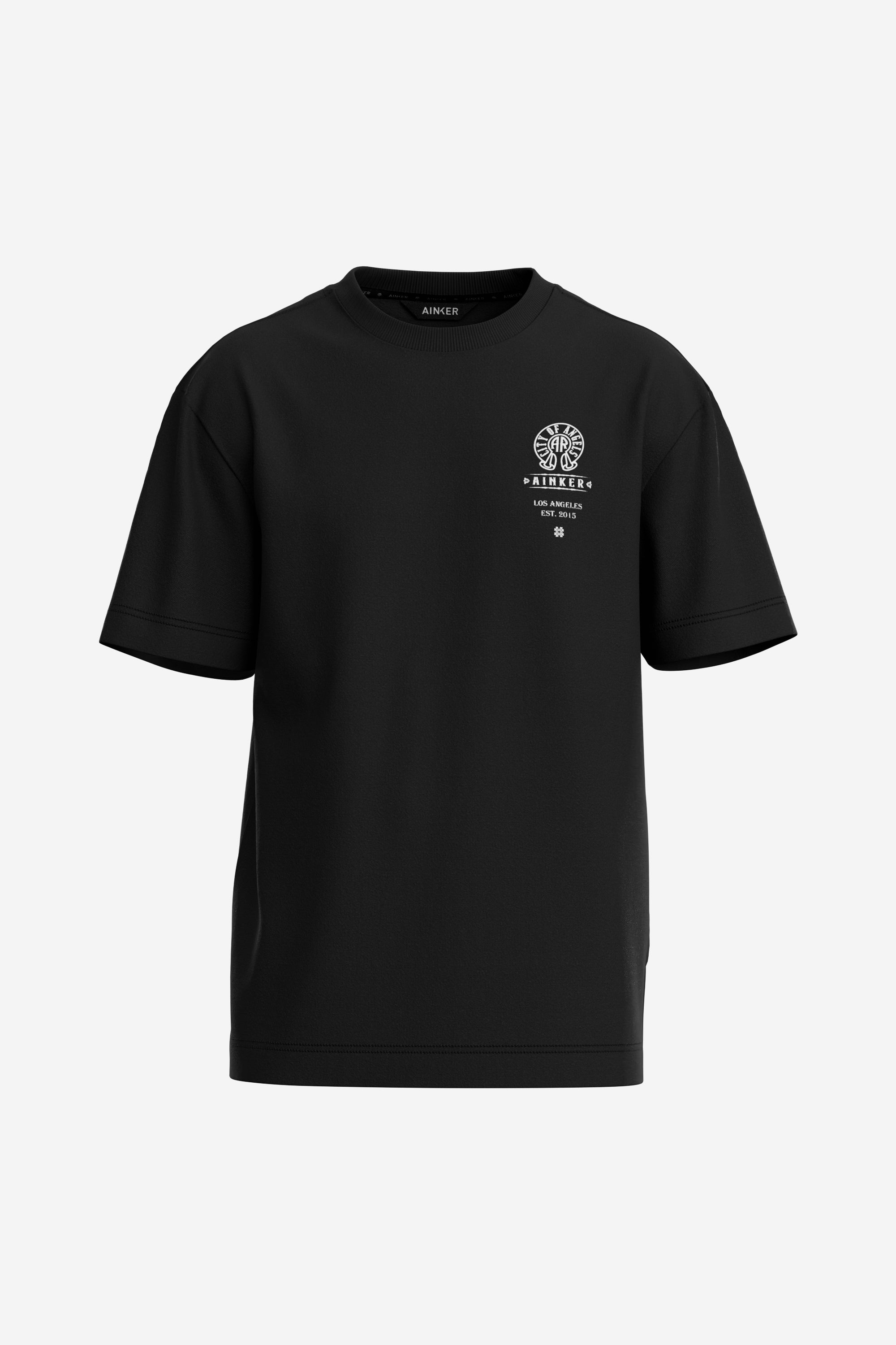 Exclusive Black Mercerize T-Shirt