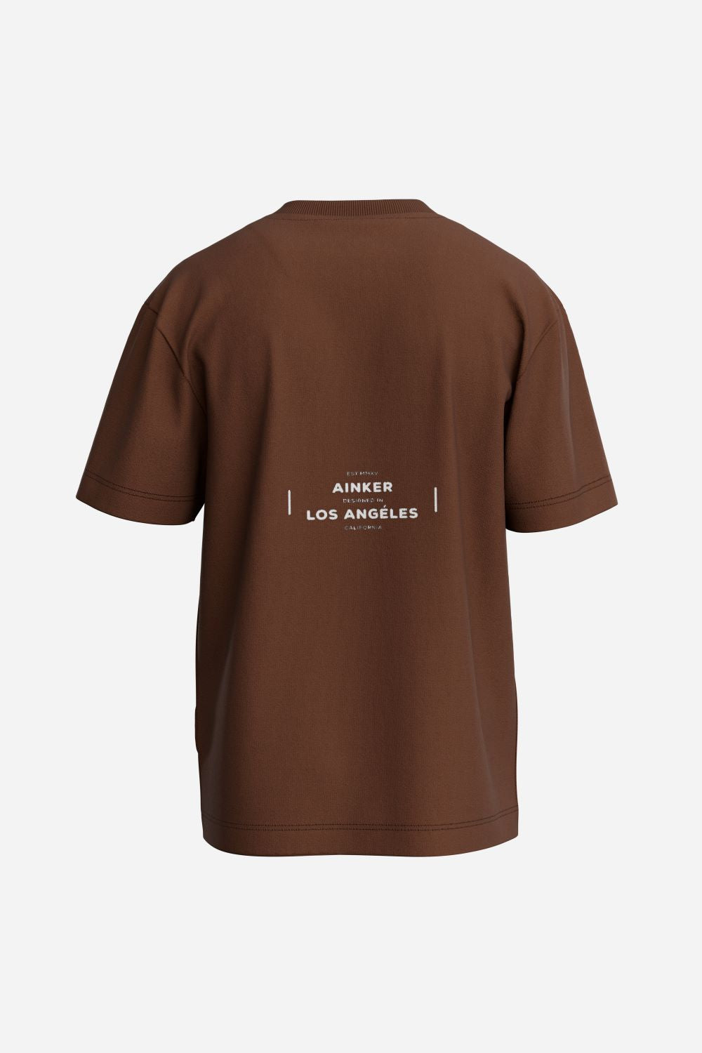 AINKER BROWN AR T-SHIRT