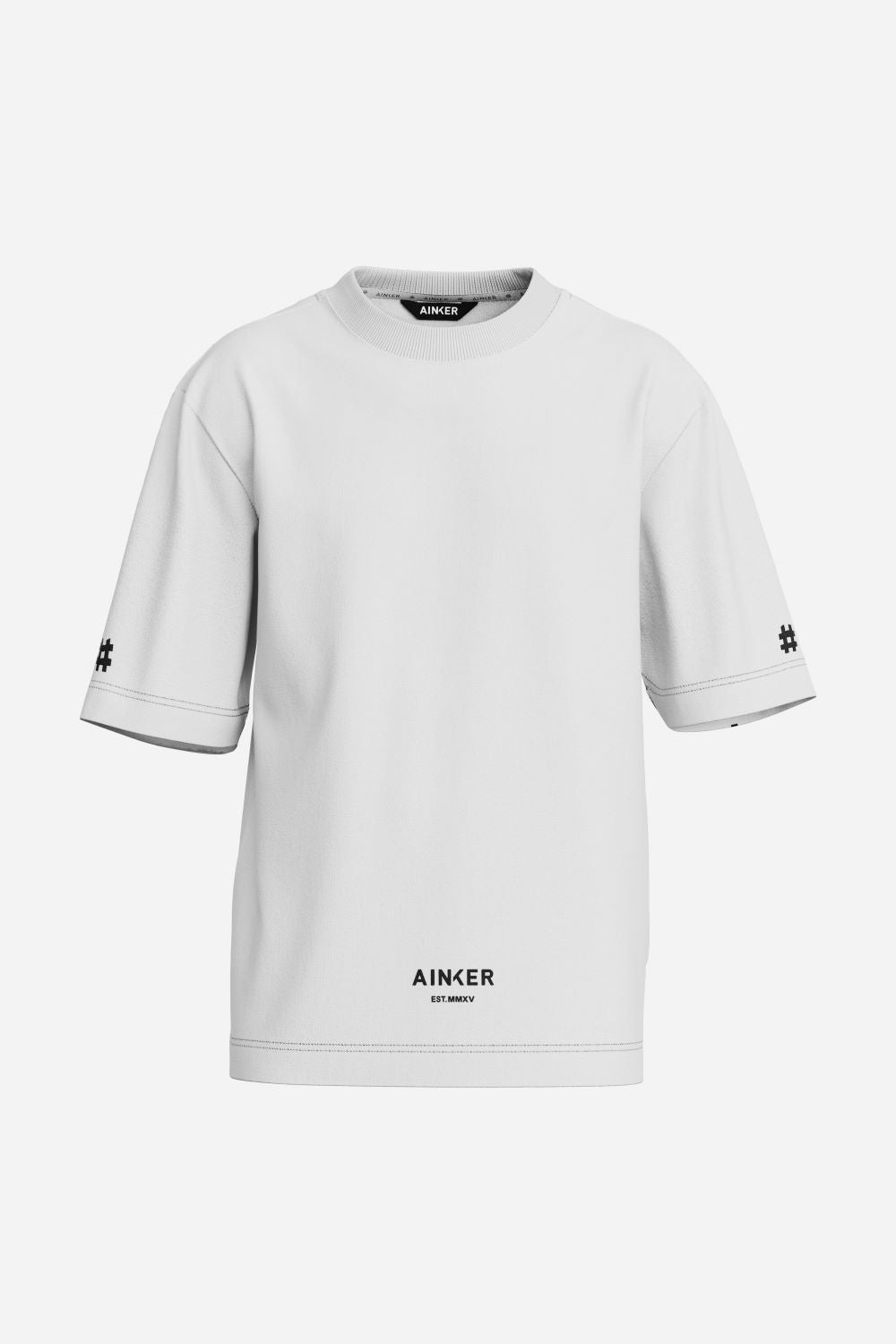 AINKER JAPAN WHITE T-SHIRT