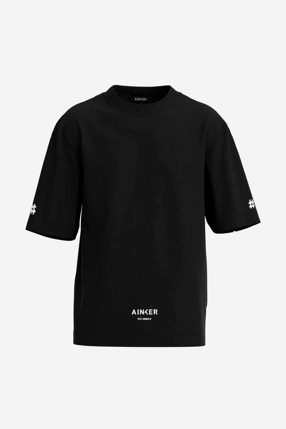 AINKER JAPAN BLACK T-SHIRT