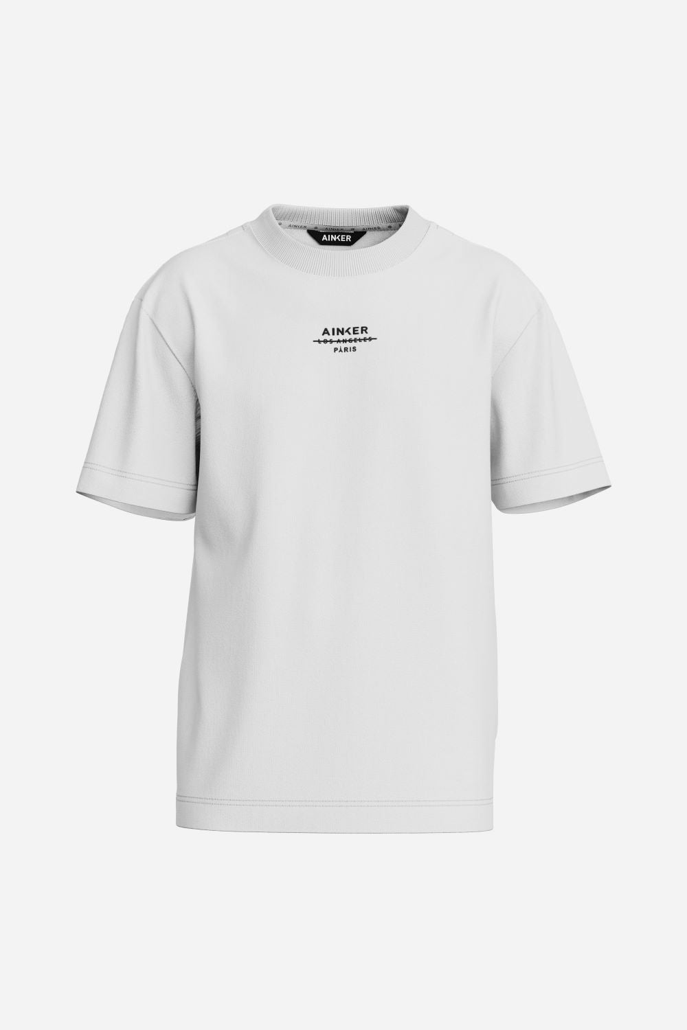 AINKER PARIS WHITE T-Shirt