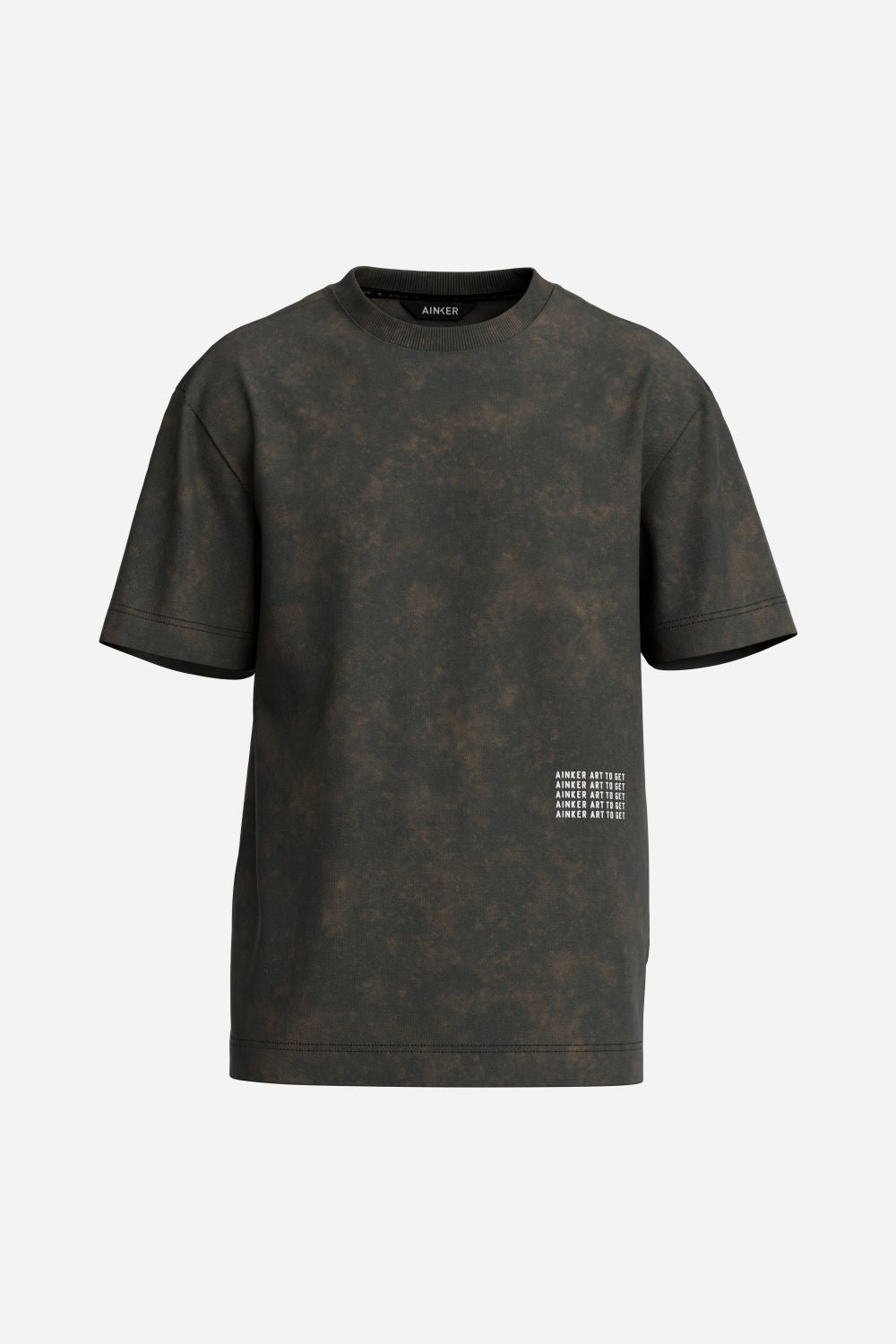 AINKER ATG BROWN T-Shirt