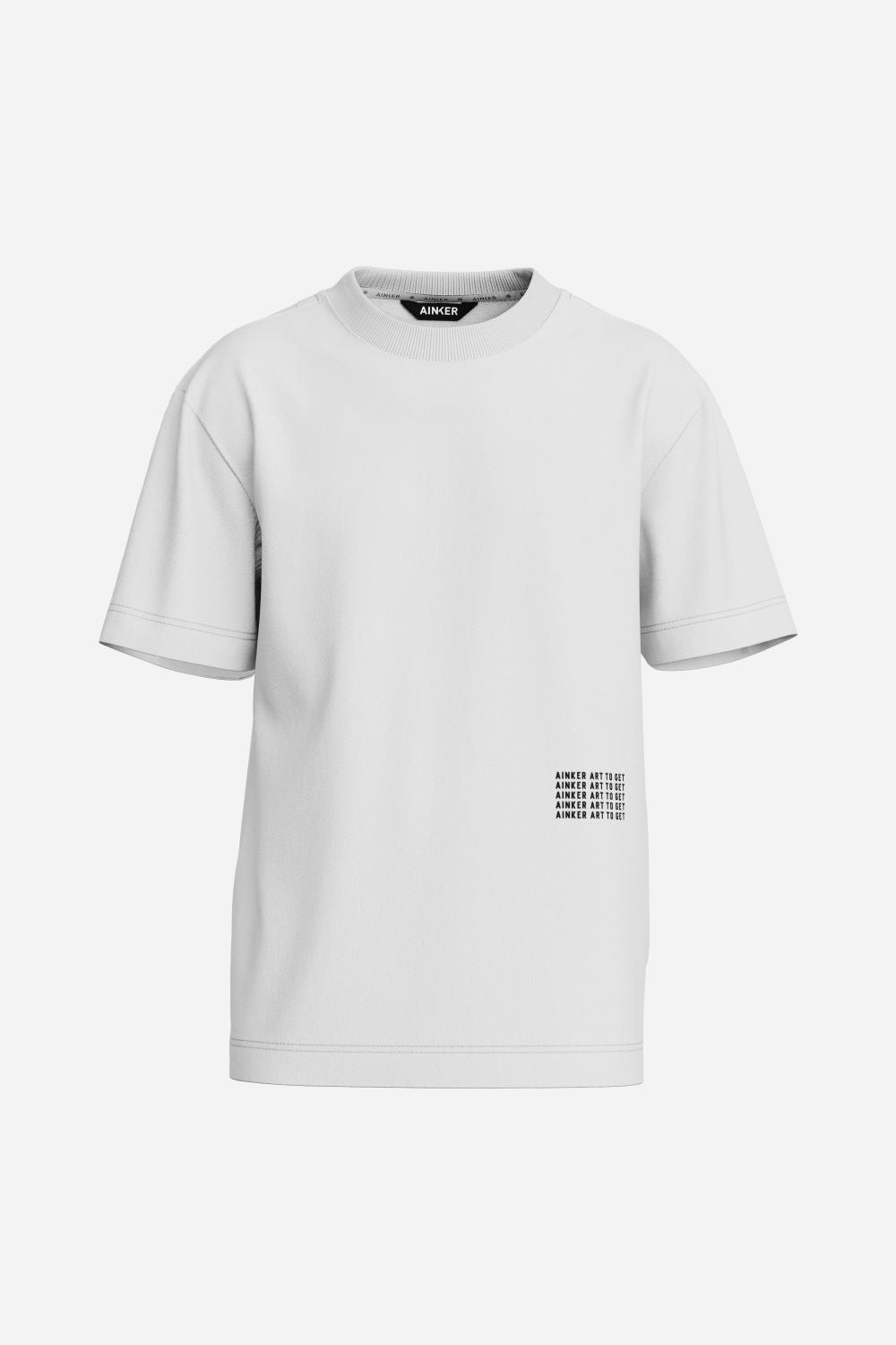 AINKER ATG WHITE T-Shirt