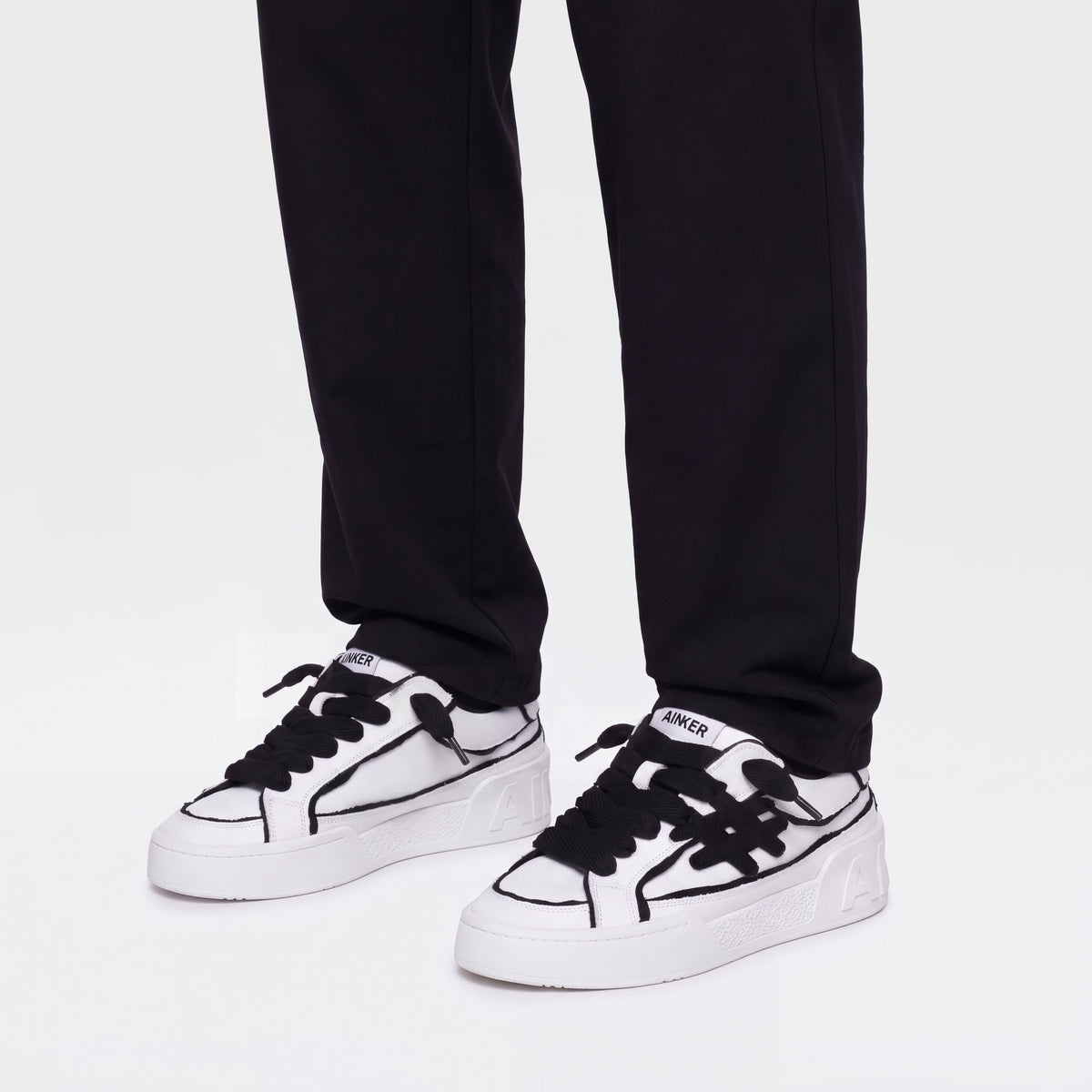 Skate Line Canvas White