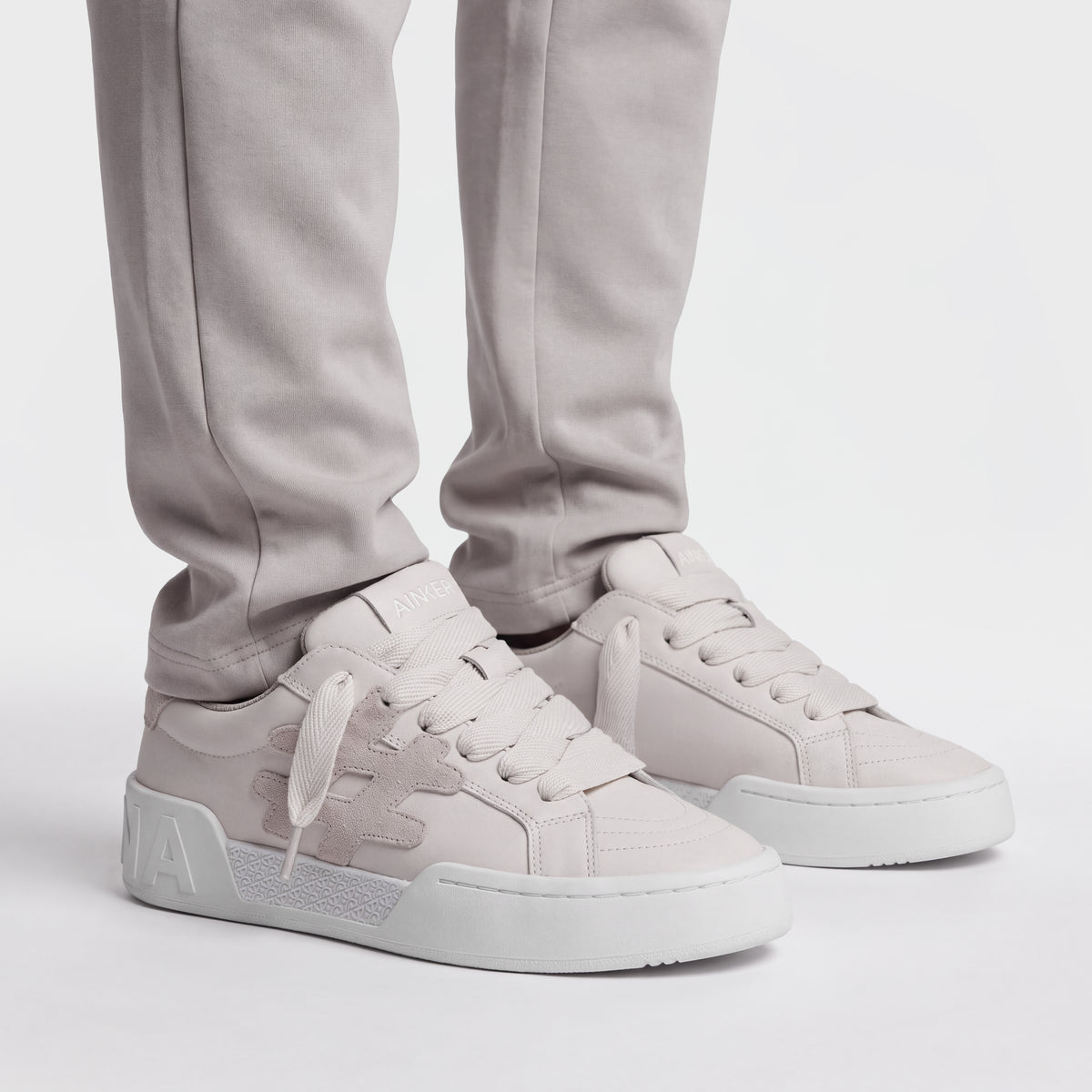 Skate Line Leather Off White