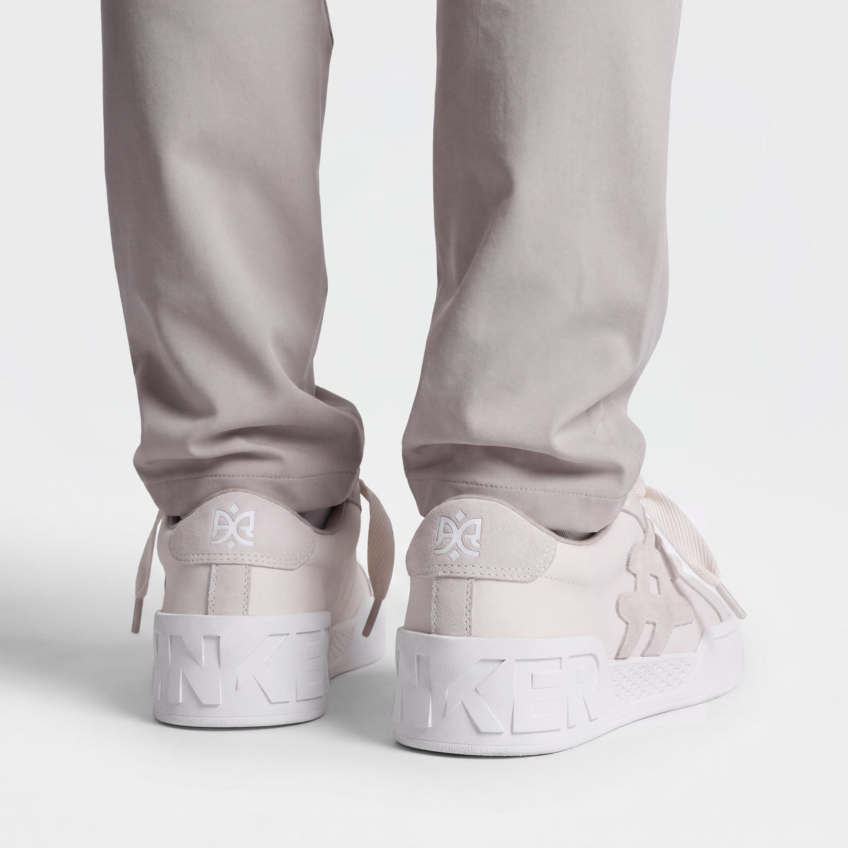 Skate Line Leather Off White