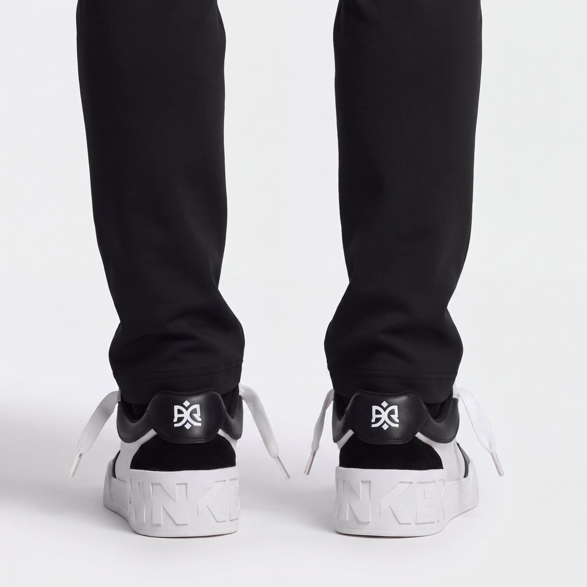 Skate Line Leather White/Black
