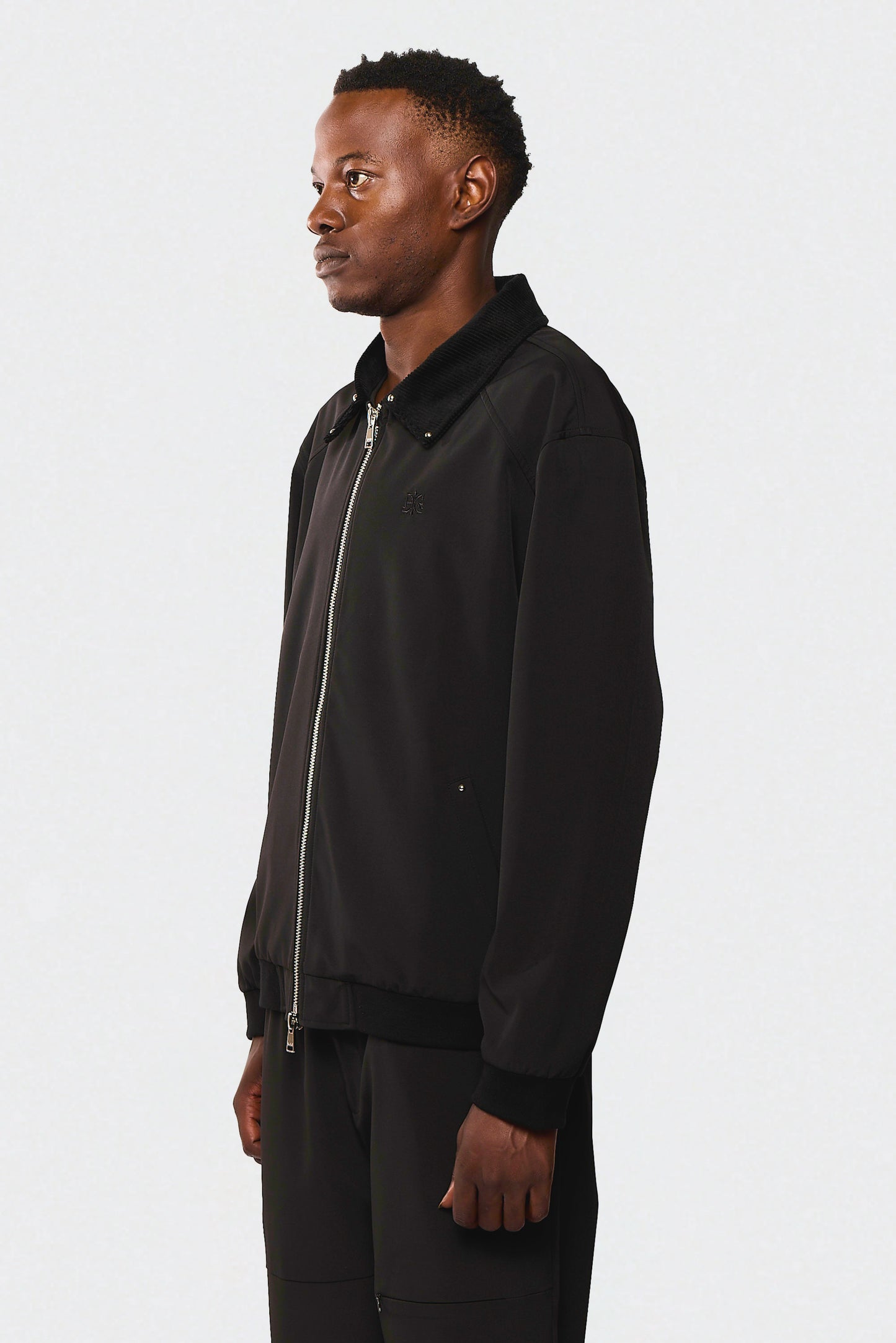 Black Dacron Nits 639 Jacket