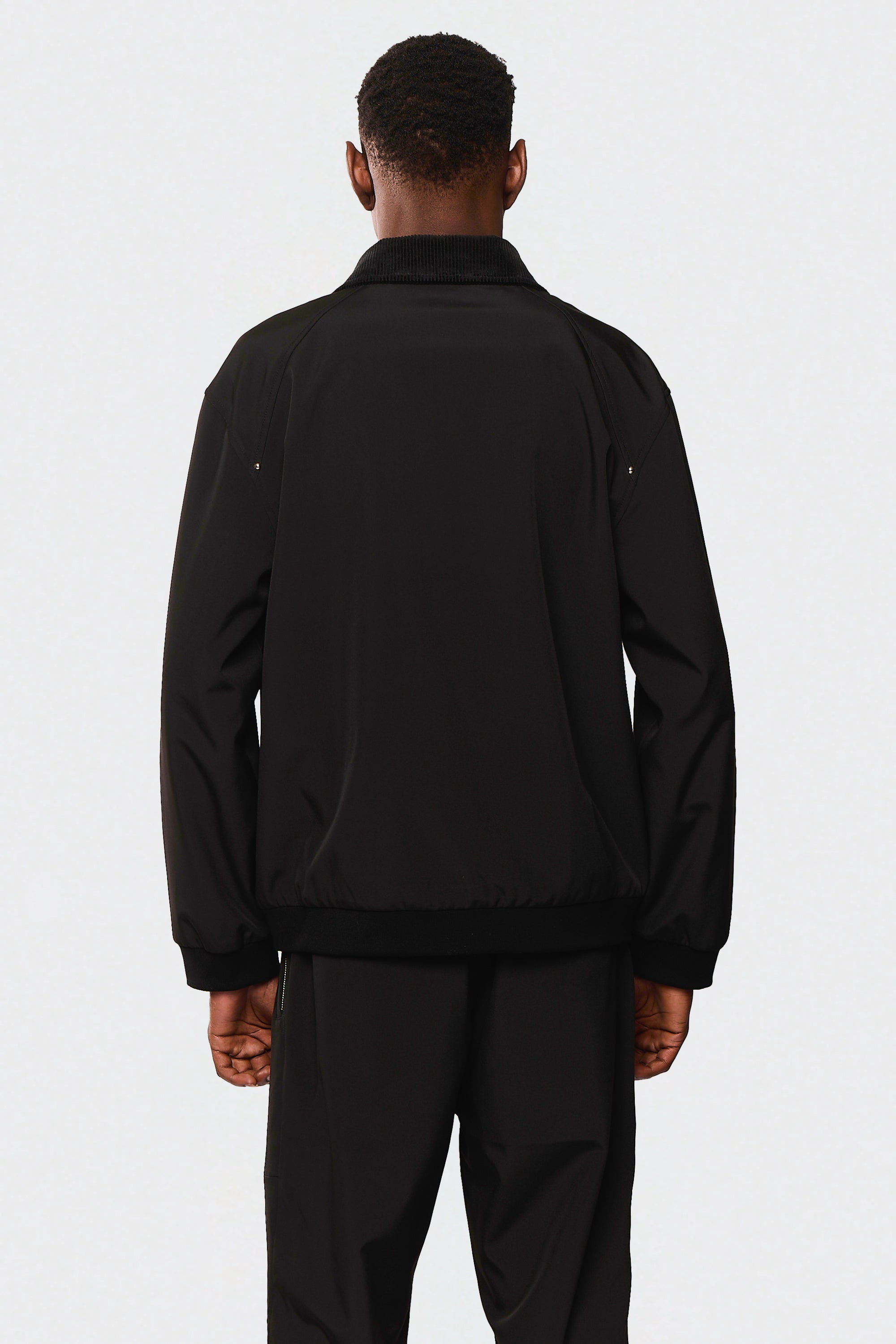 Black Dacron Nits 639 Jacket