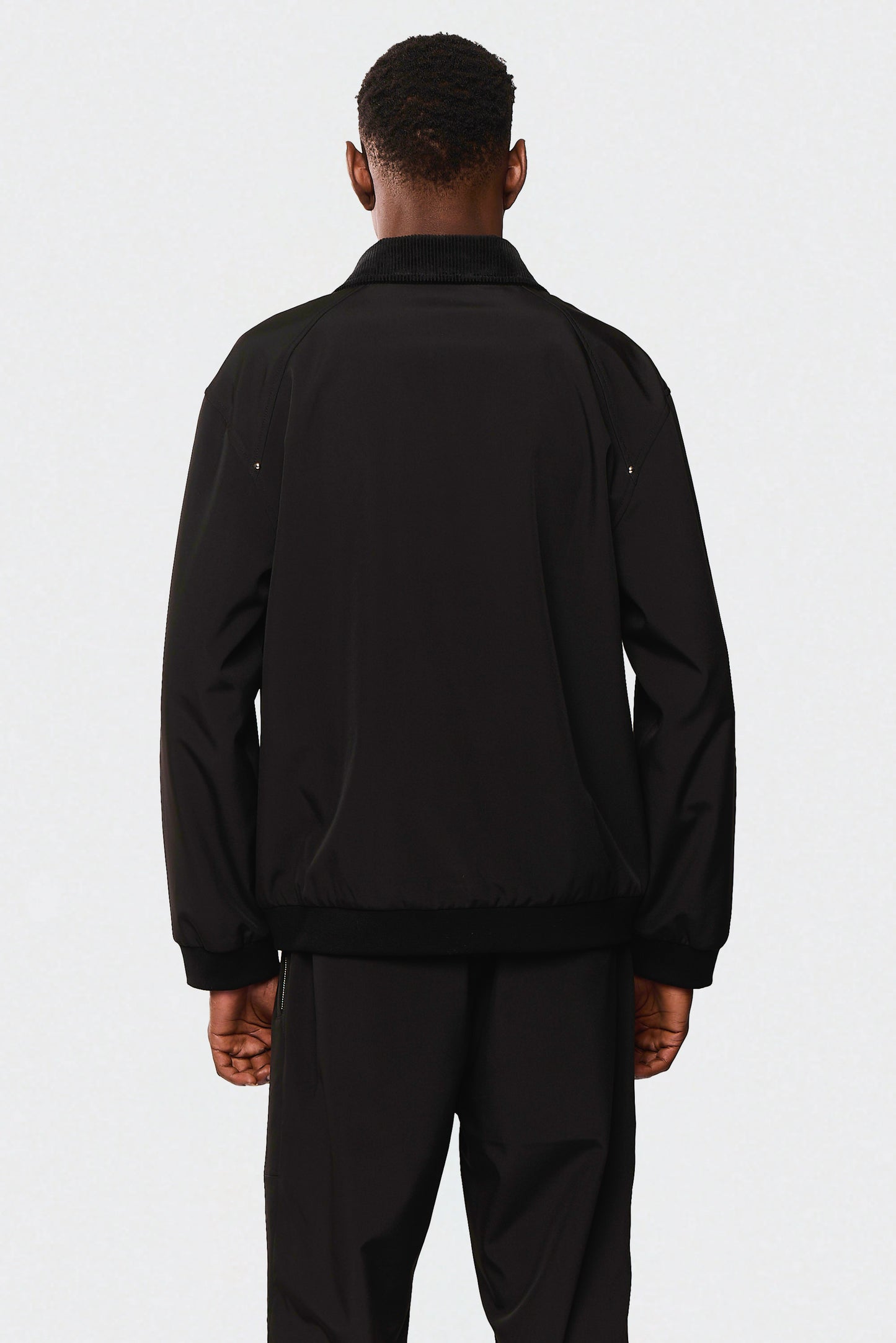 Black Dacron Nits 639 Jacket